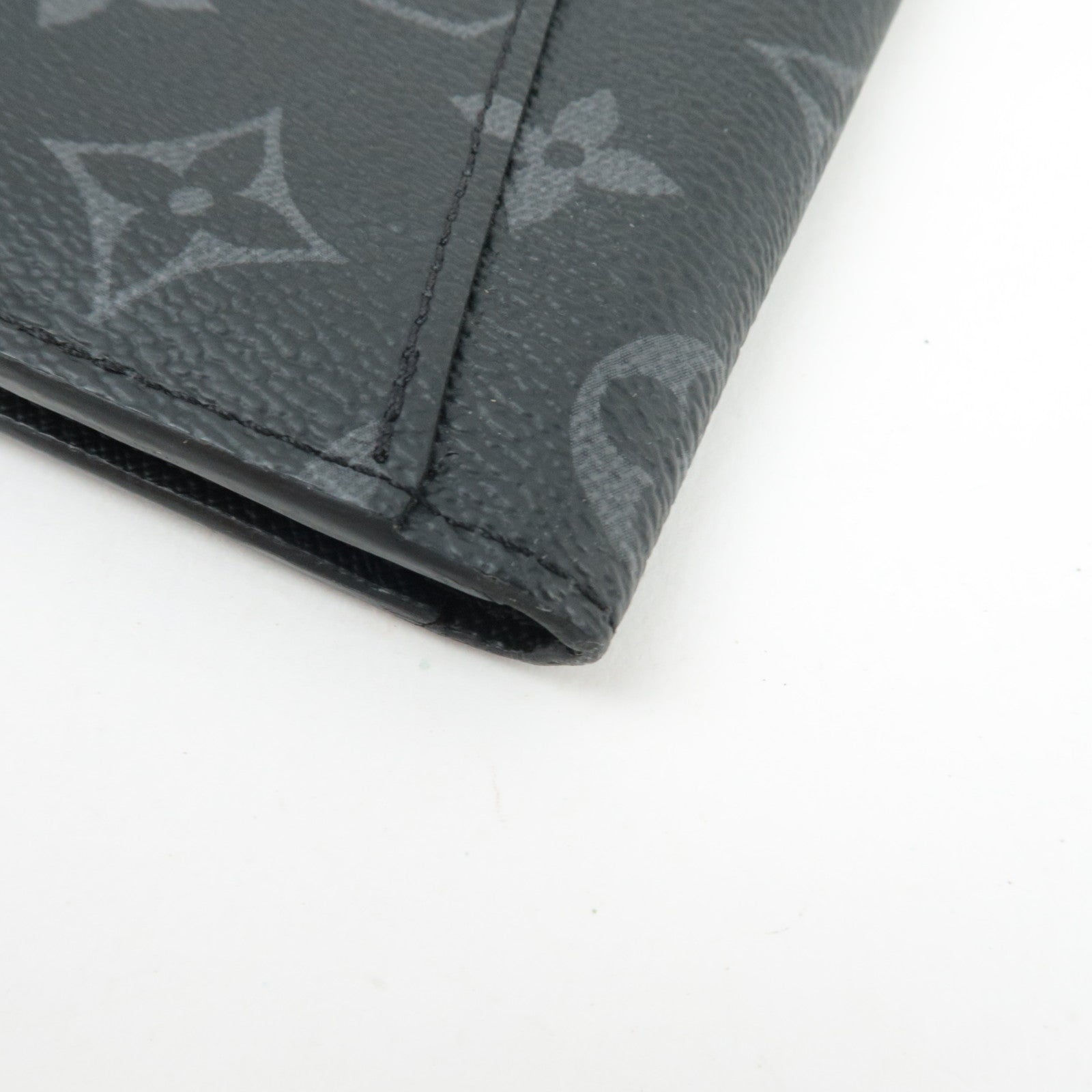 Louis Vuitton Monogram Eclipse Organizer de Poche Card Case M61696 RFID