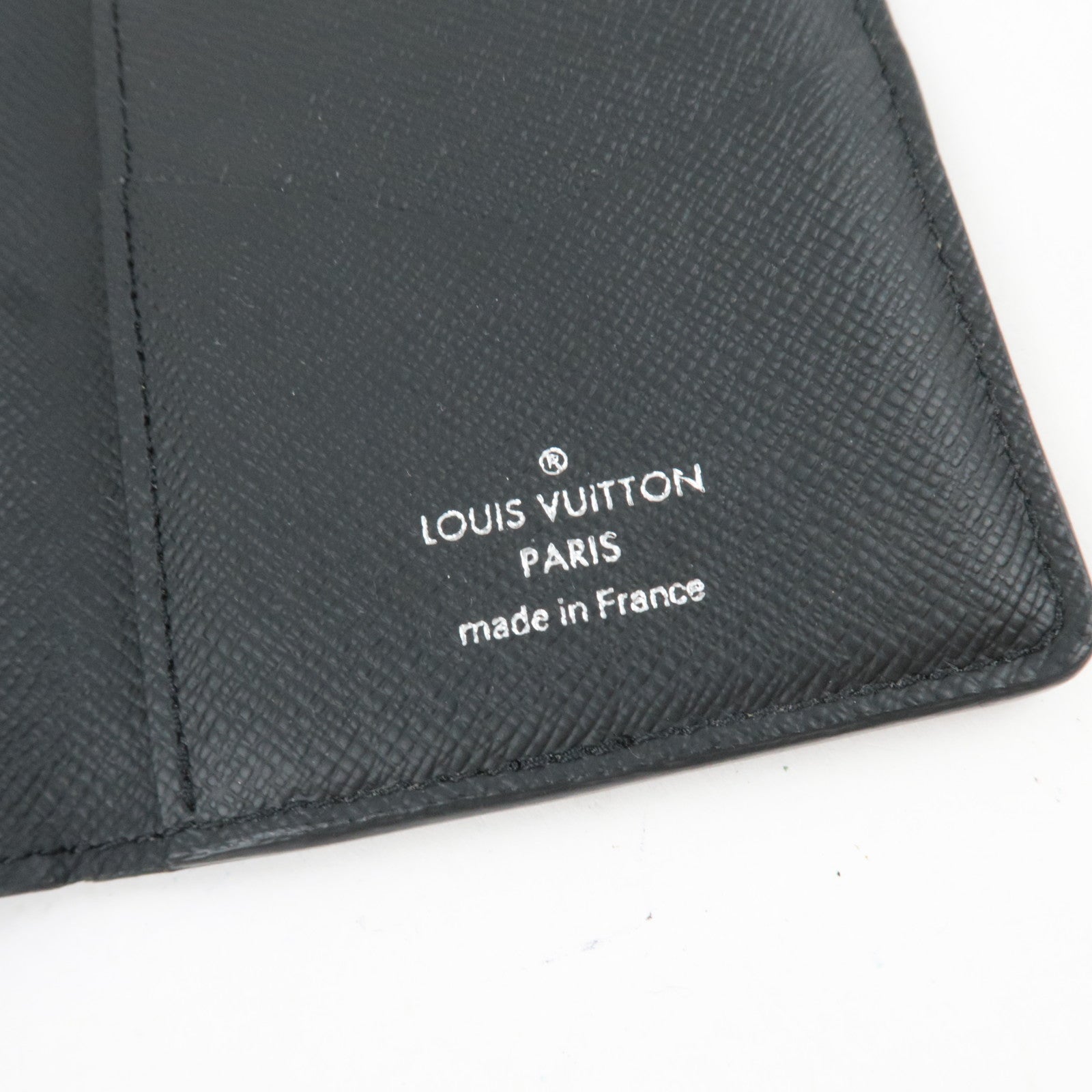 Louis Vuitton Monogram Eclipse Organizer de Poche Card Case M61696 RFID