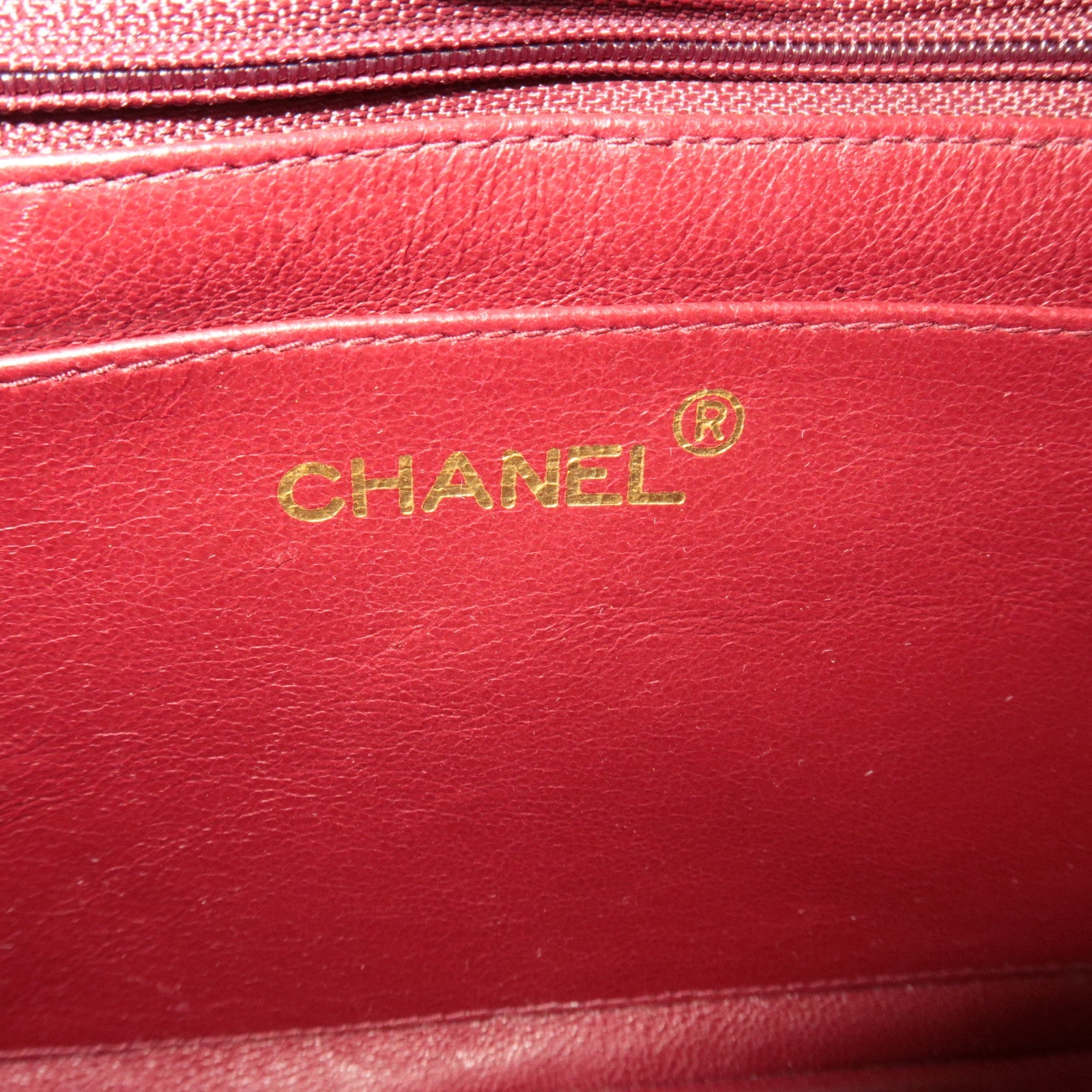 CHANEL Matelasse Diana 25 Chain Shoulder Bag Lambskin Black Gold HDW 28536885 *Dust bag, G card