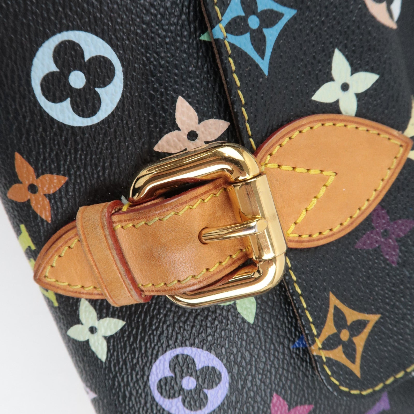 Louis Vuitton Monogram Multicolor Eliza Shoulder Bag Noir M40099 TH0076