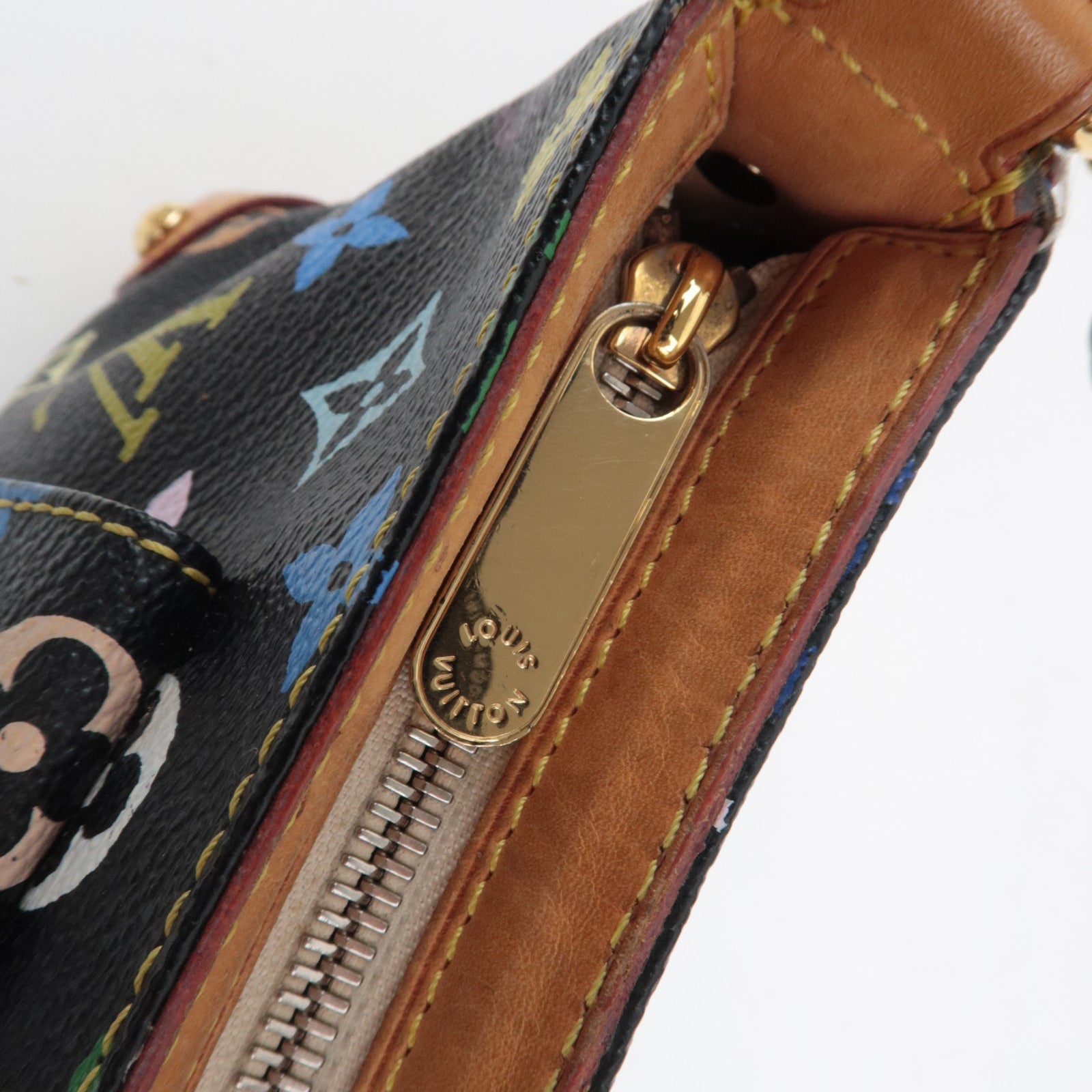 Louis Vuitton Monogram Multicolor Eliza Shoulder Bag Noir M40099 TH0076
