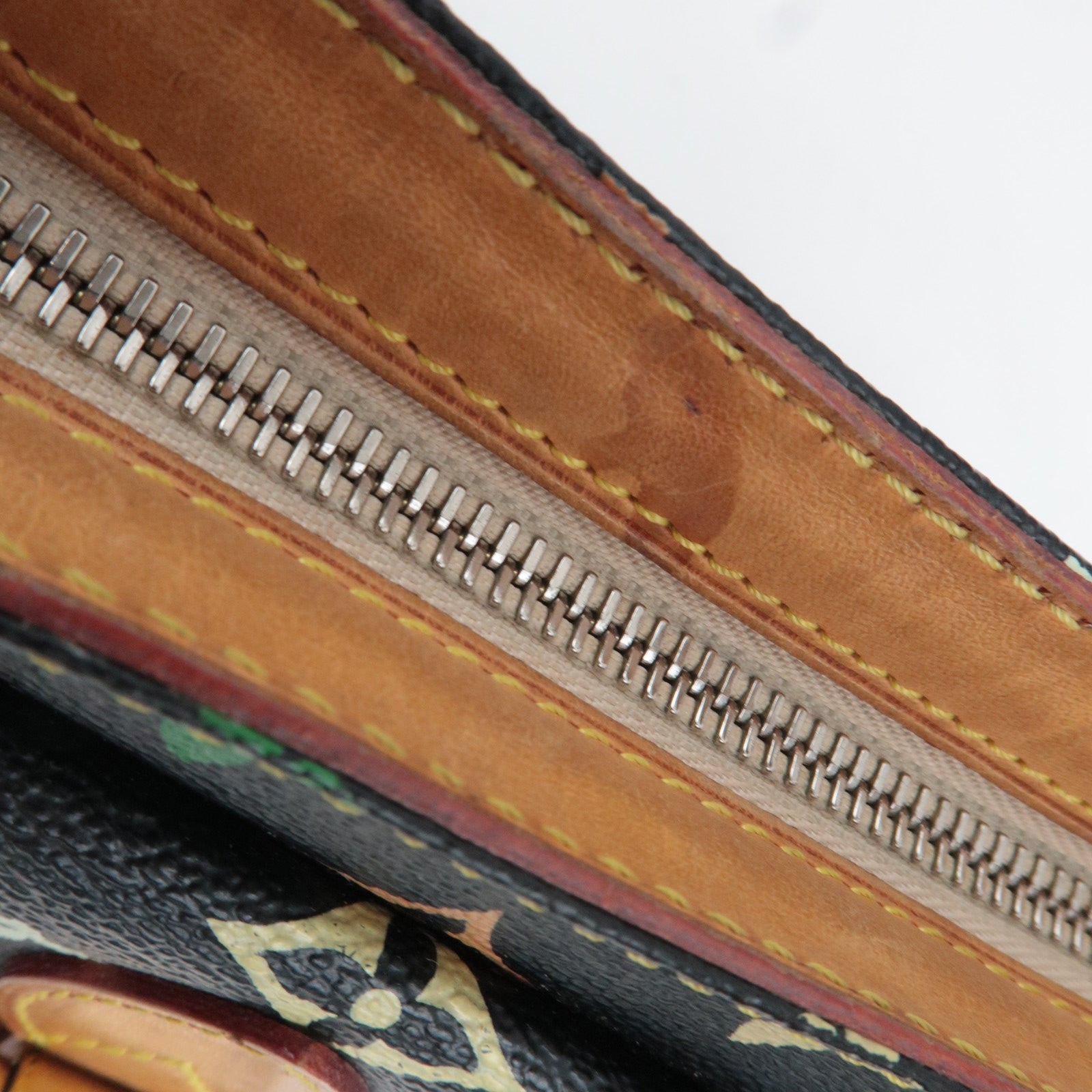 Louis Vuitton Monogram Multicolor Eliza Shoulder Bag Noir M40099 TH0076