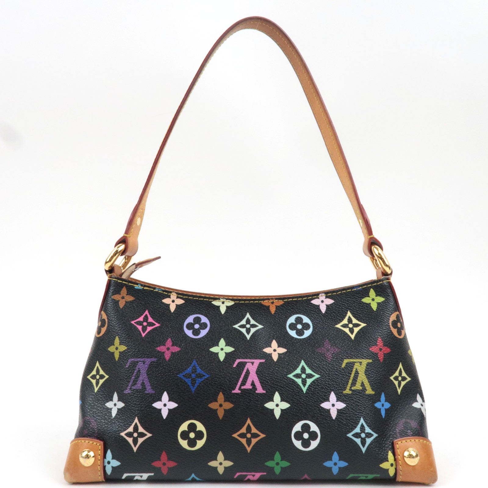 Louis Vuitton Monogram Multicolor Eliza Shoulder Bag Noir M40099 TH0076