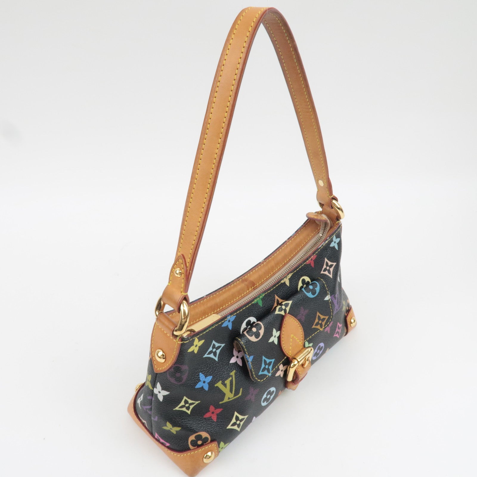 Louis Vuitton Monogram Multicolor Eliza Shoulder Bag Noir M40099 TH0076