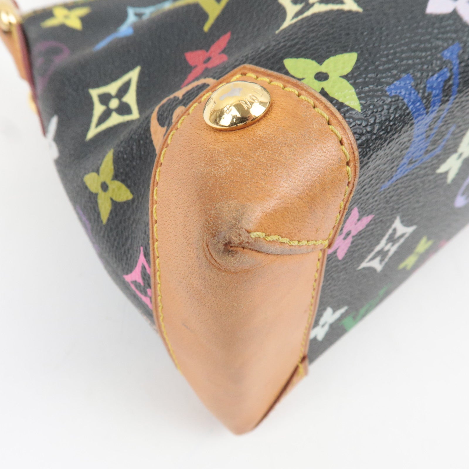 Louis Vuitton Monogram Multicolor Eliza Shoulder Bag Noir M40099 TH0076