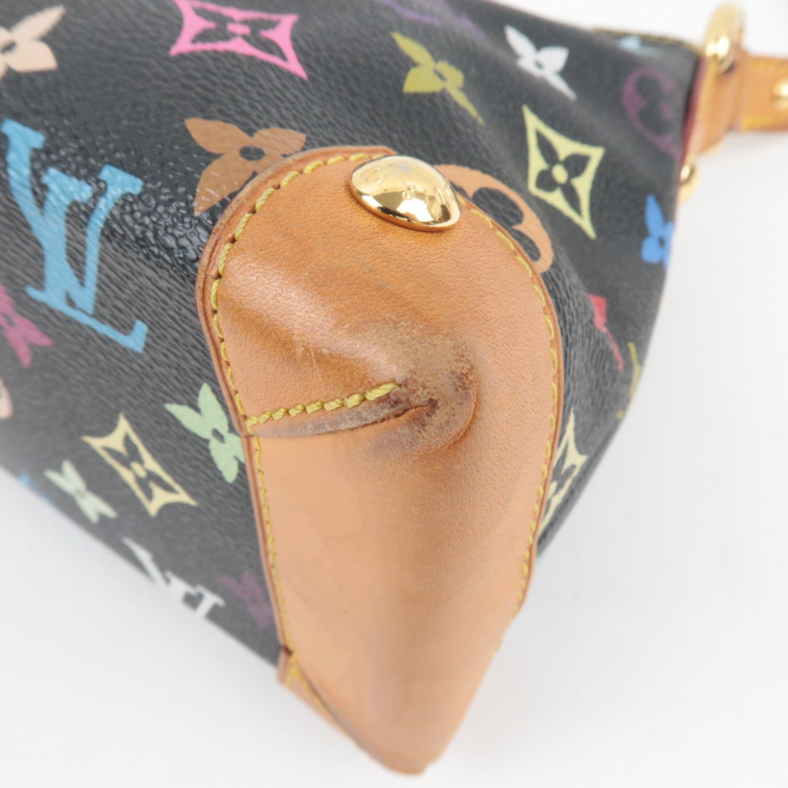 Louis Vuitton Monogram Multicolor Eliza Shoulder Bag Noir M40099 TH0076
