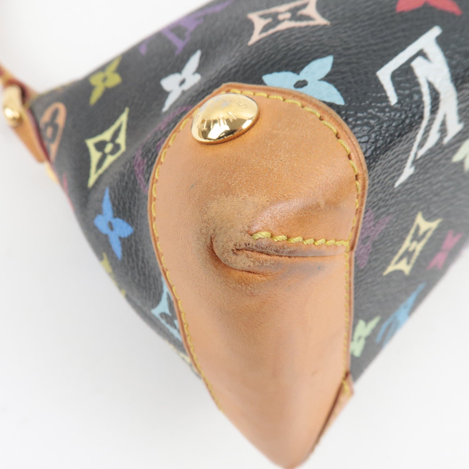 Louis Vuitton Monogram Multicolor Eliza Shoulder Bag Noir M40099 TH0076