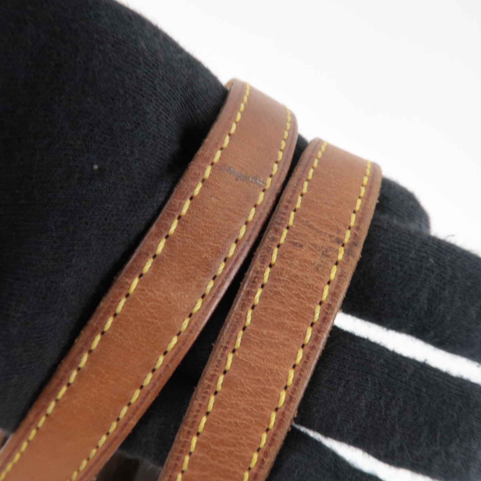 Louis Vuitton Monogram Bucket PM Shoulder Bag M42238 FL1003 *Pouch