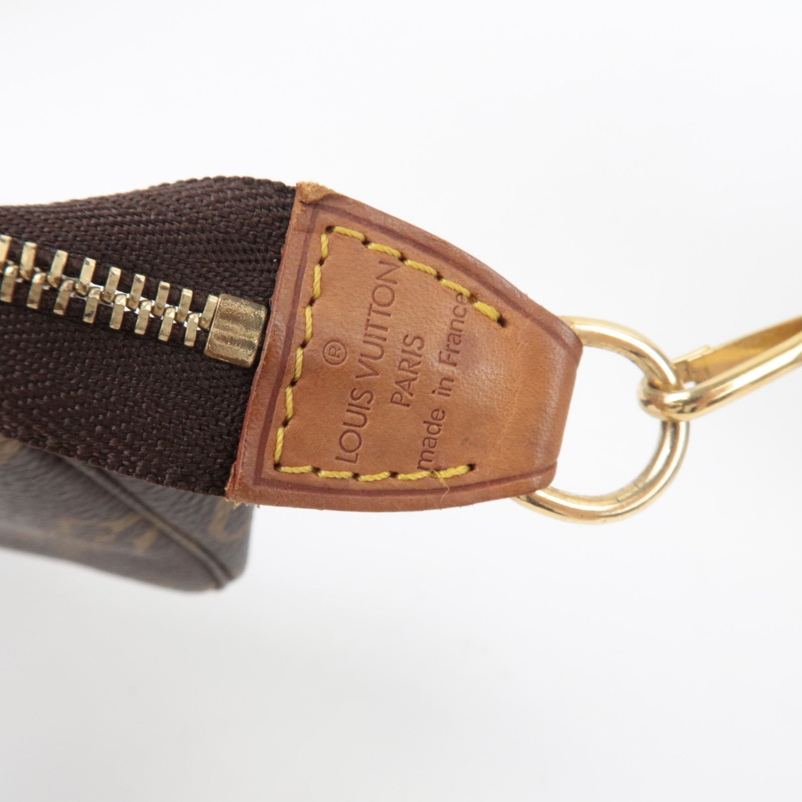 Louis Vuitton Monogram Bucket PM Shoulder Bag M42238 FL1003 *Pouch