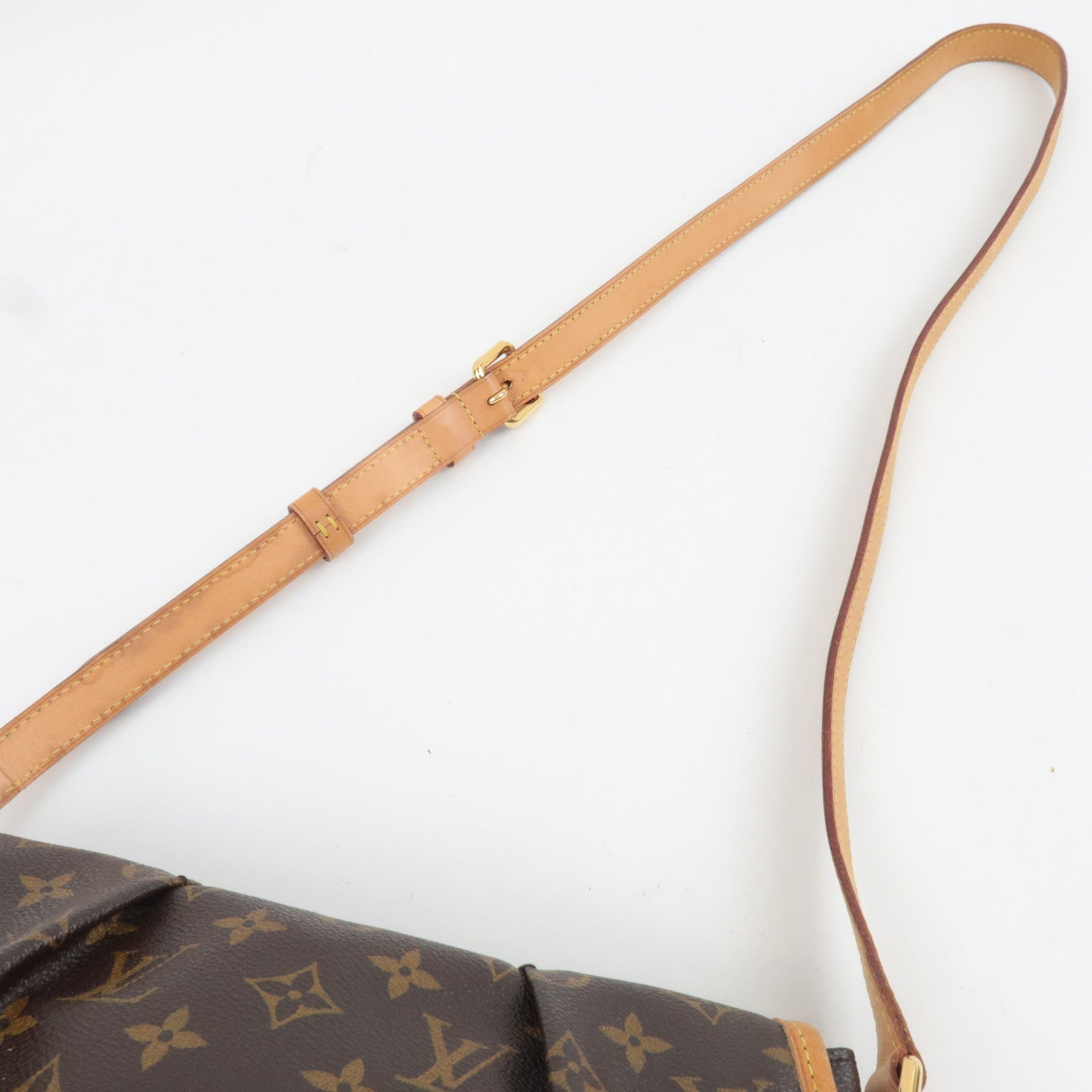 Louis Vuitton Monogram Menilmontant PM Shoulder Bag M40474 SD3161