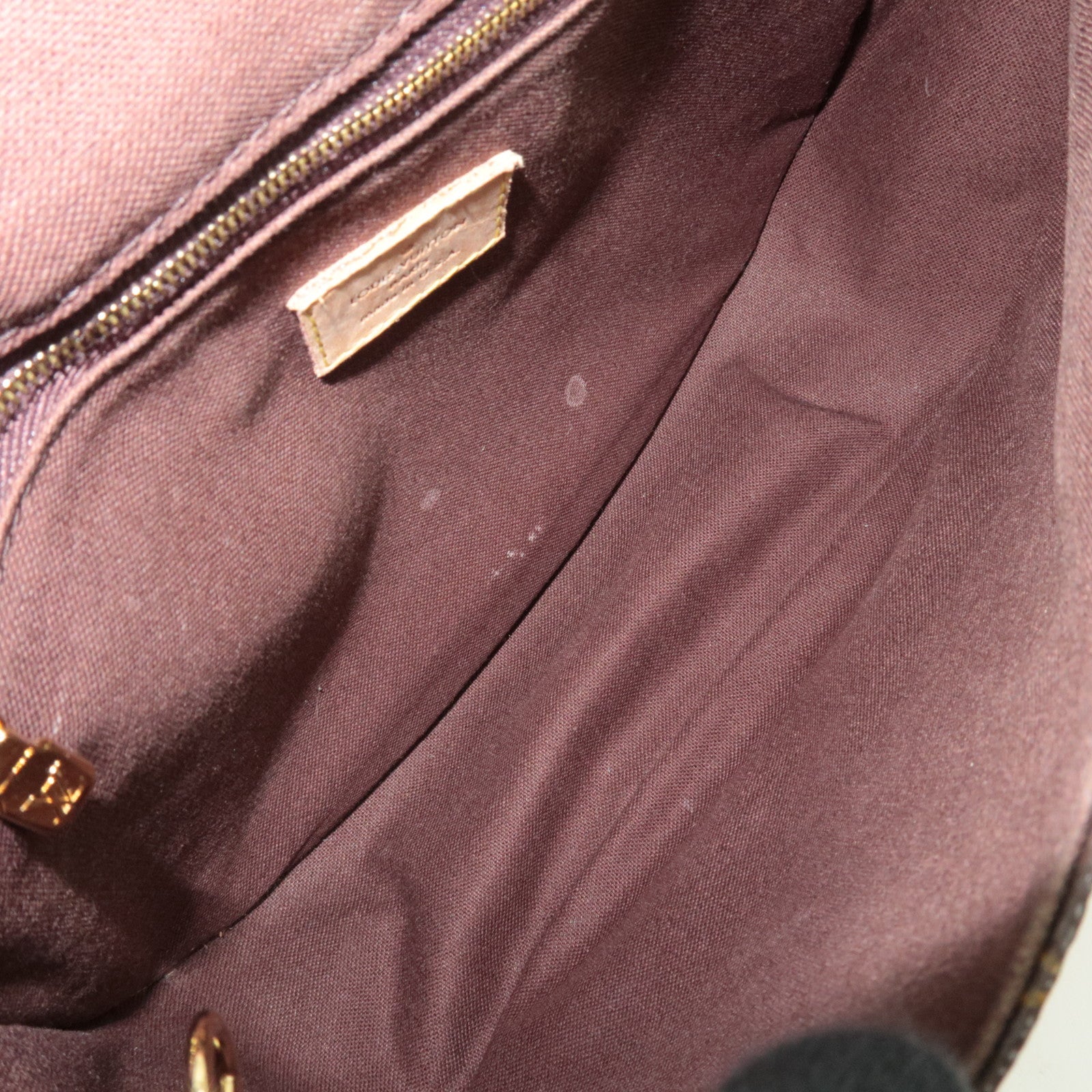 Louis Vuitton Monogram Menilmontant PM Shoulder Bag M40474 SD3161