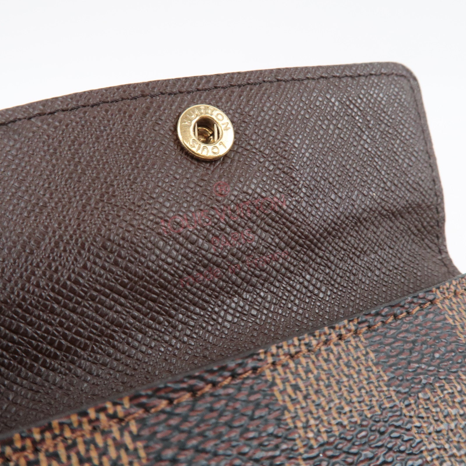 Louis Vuitton Damier Ludlow Coin Case Wallet N62925 CT0075