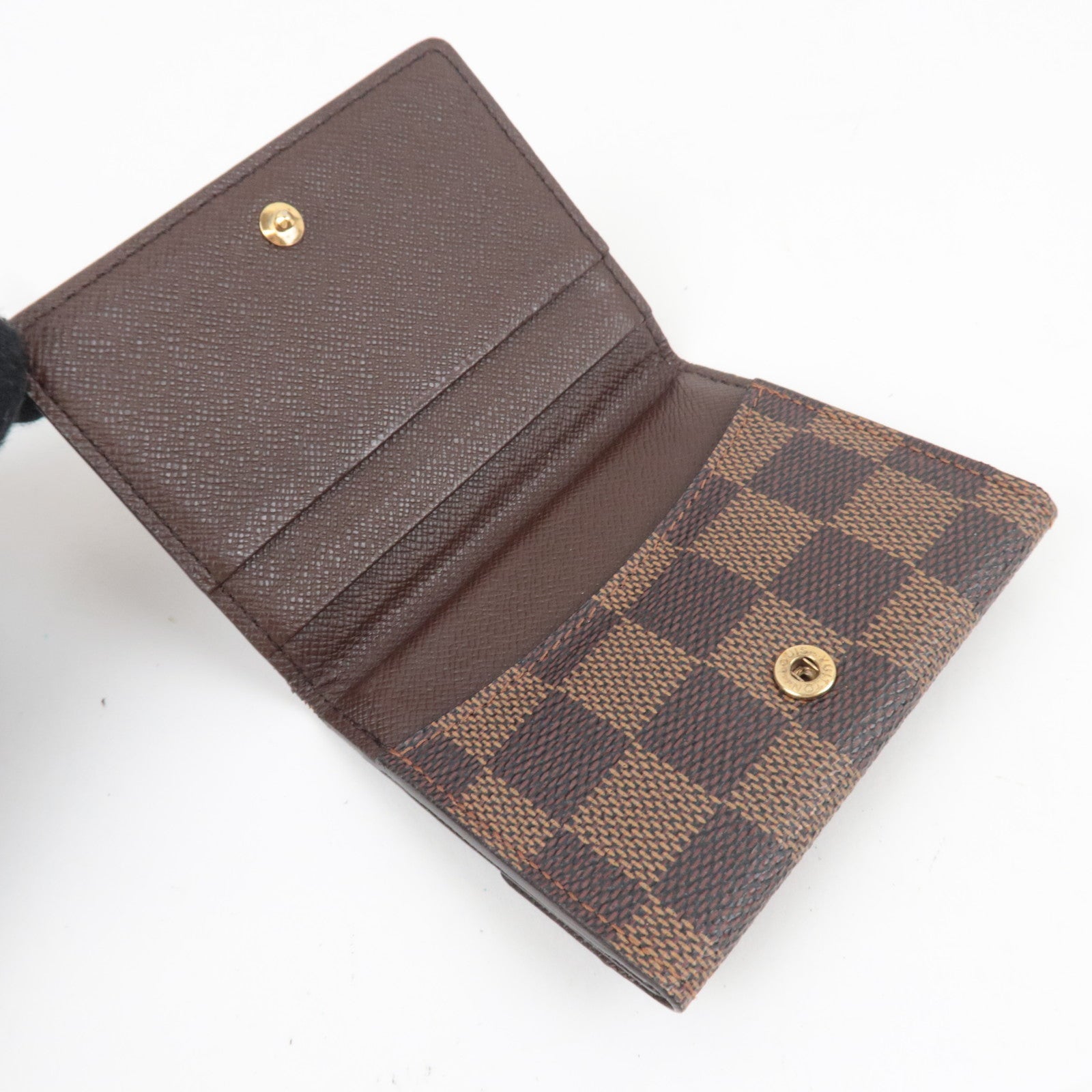 Louis Vuitton Damier Ludlow Coin Case Wallet N62925 CT0075