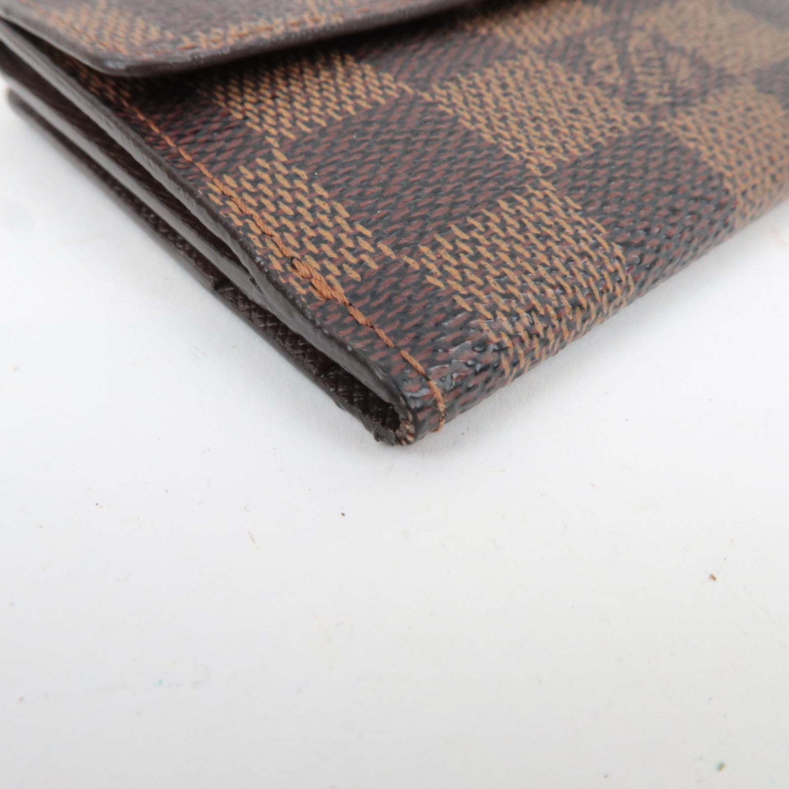 Louis Vuitton Damier Ludlow Coin Case Wallet N62925 CT0075