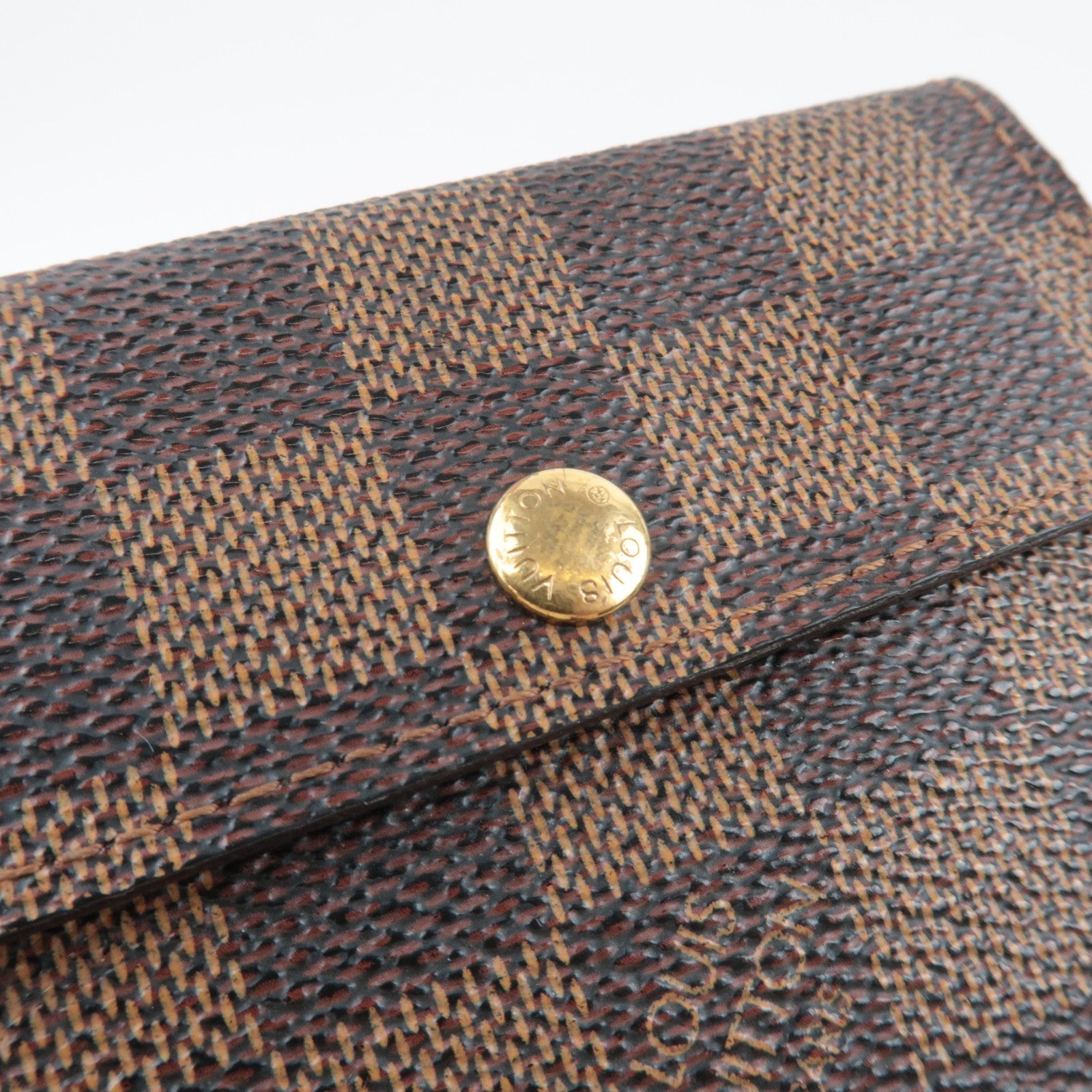 Louis Vuitton Damier Ludlow Coin Case Wallet N62925 CT0075