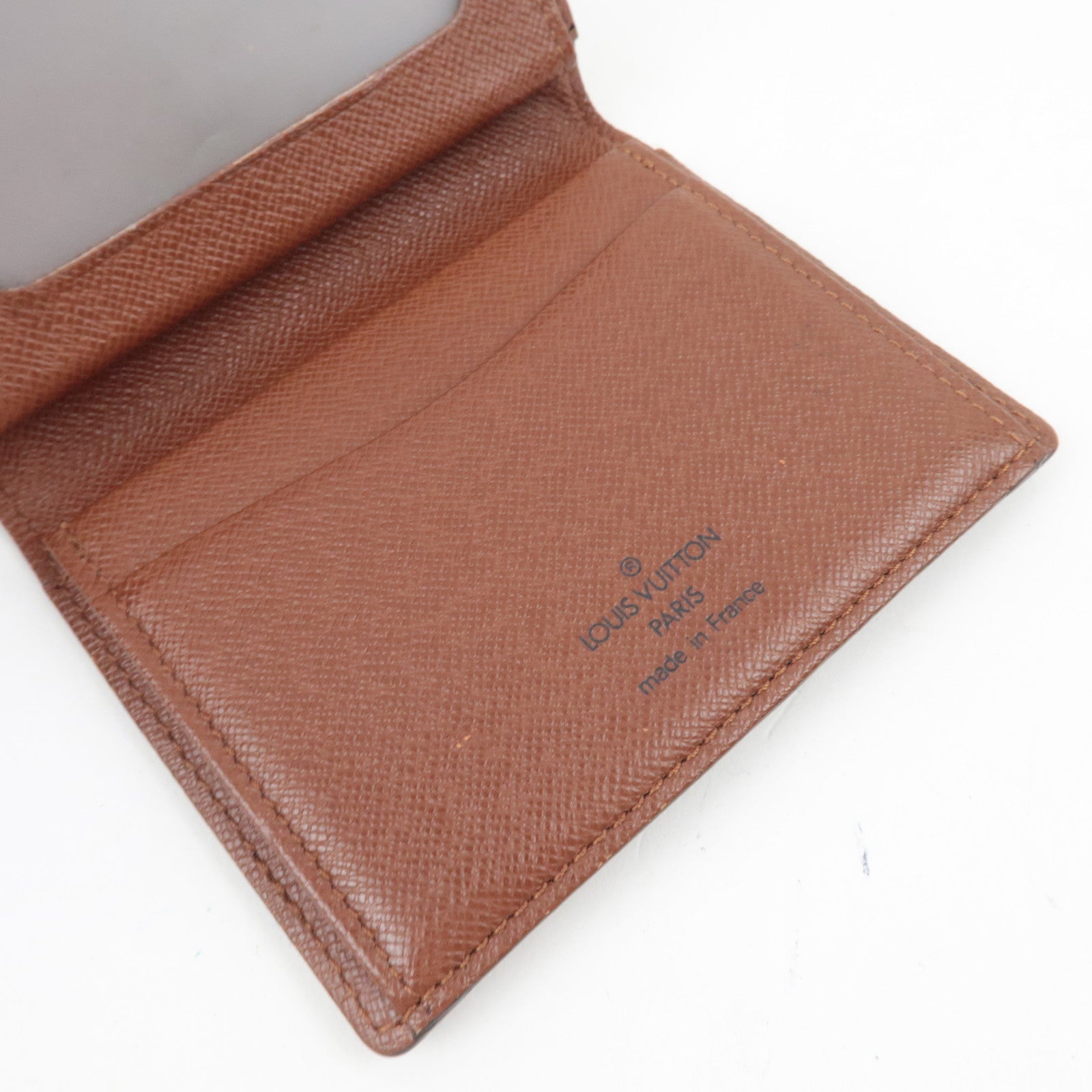 Louis Vuitton Monogram Japon Singapour Card Case M60530 CT1022