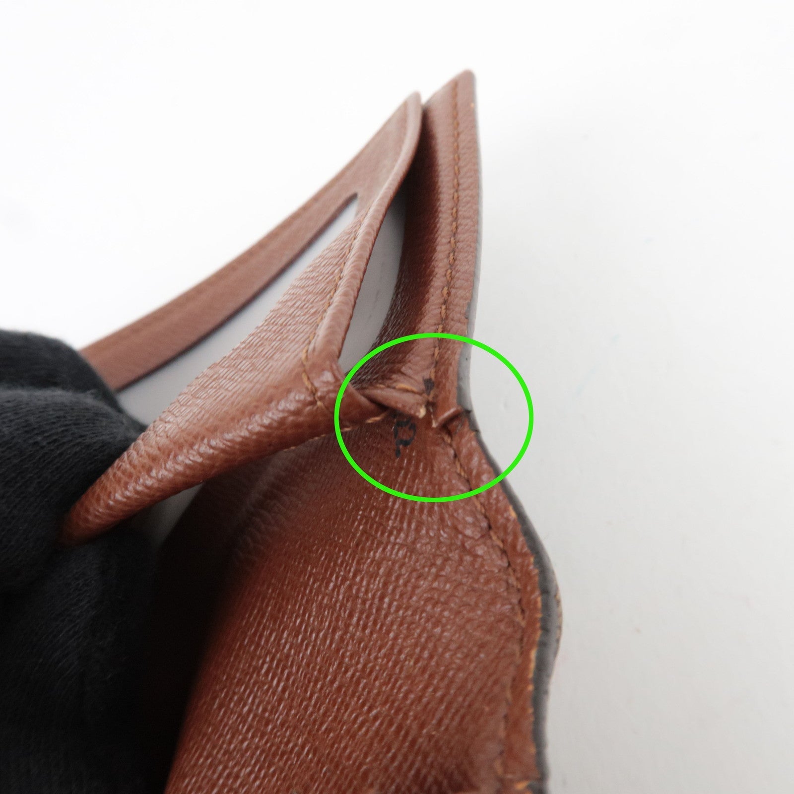 Louis Vuitton Monogram Japon Singapour Card Case M60530 CT1022