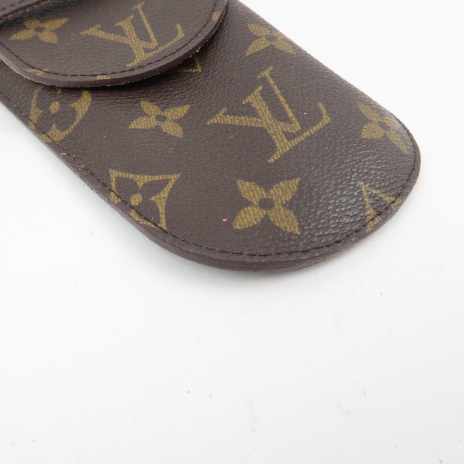 Louis Vuitton Monogram Etui a Lunette Rabat Glasses Case M62970