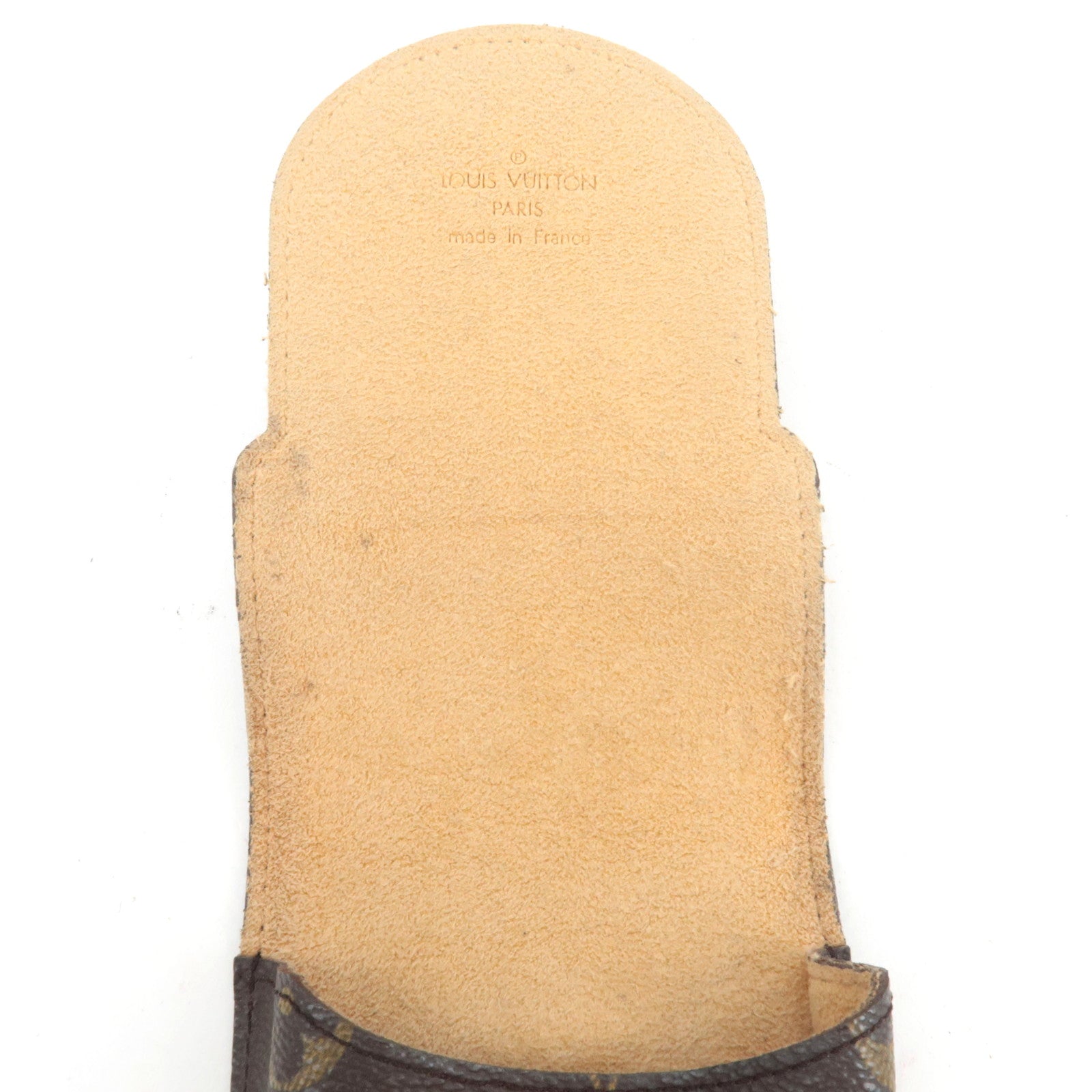 Louis Vuitton Monogram Etui a Lunette Rabat Glasses Case M62970