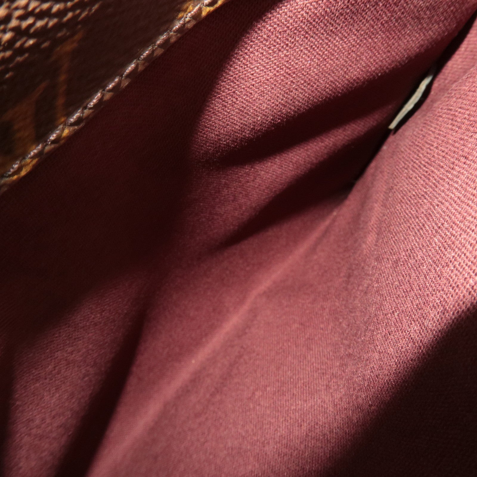 Louis Vuitton Monogram Macassar District PM Shoulder Bag M40935 CA3186