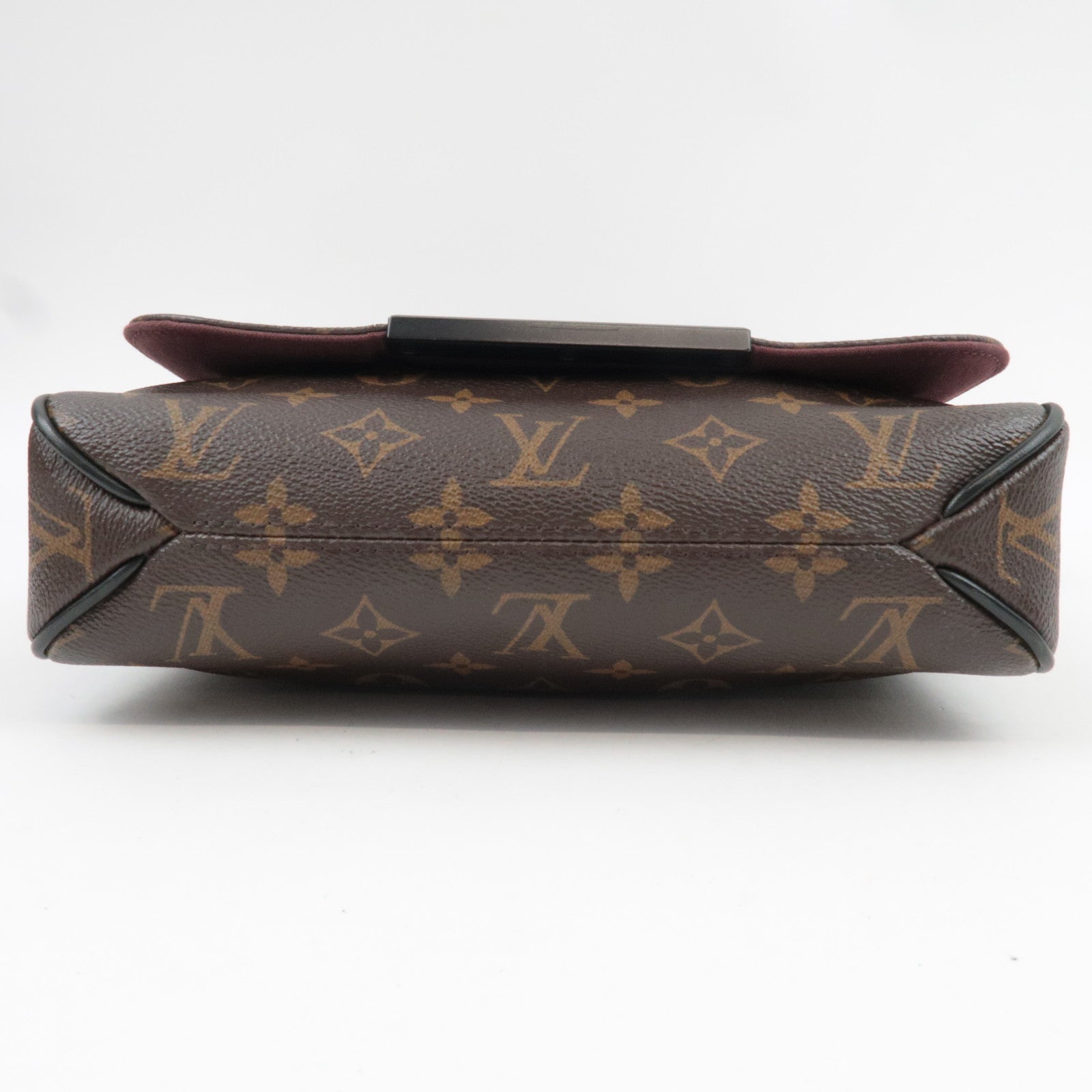 Louis Vuitton Monogram Macassar District PM Shoulder Bag M40935 CA3186