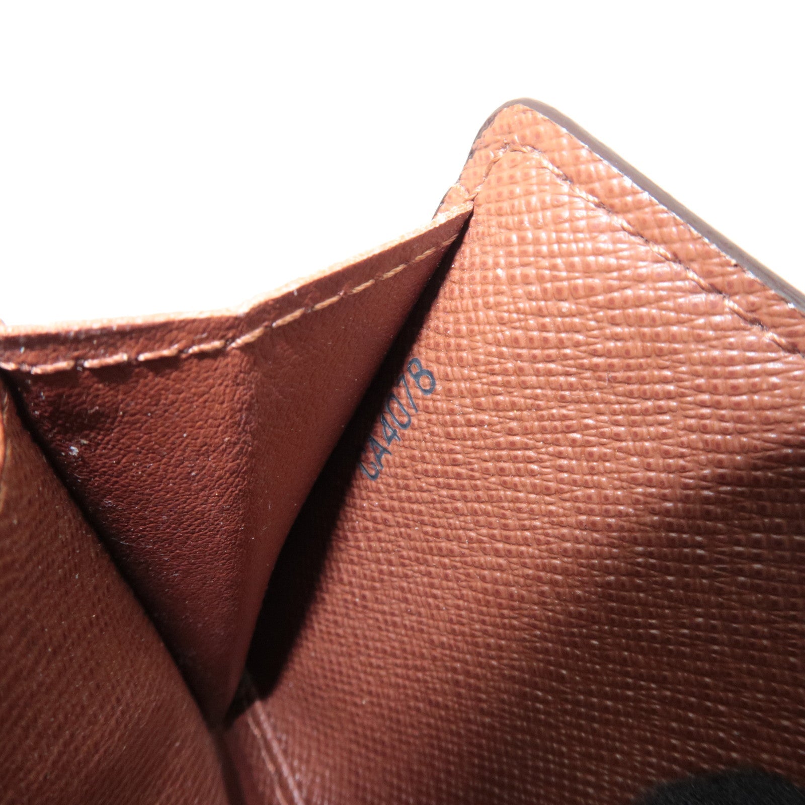 Louis Vuitton Monogram Portefeuille Alexandra Wallet M60047 CA4078