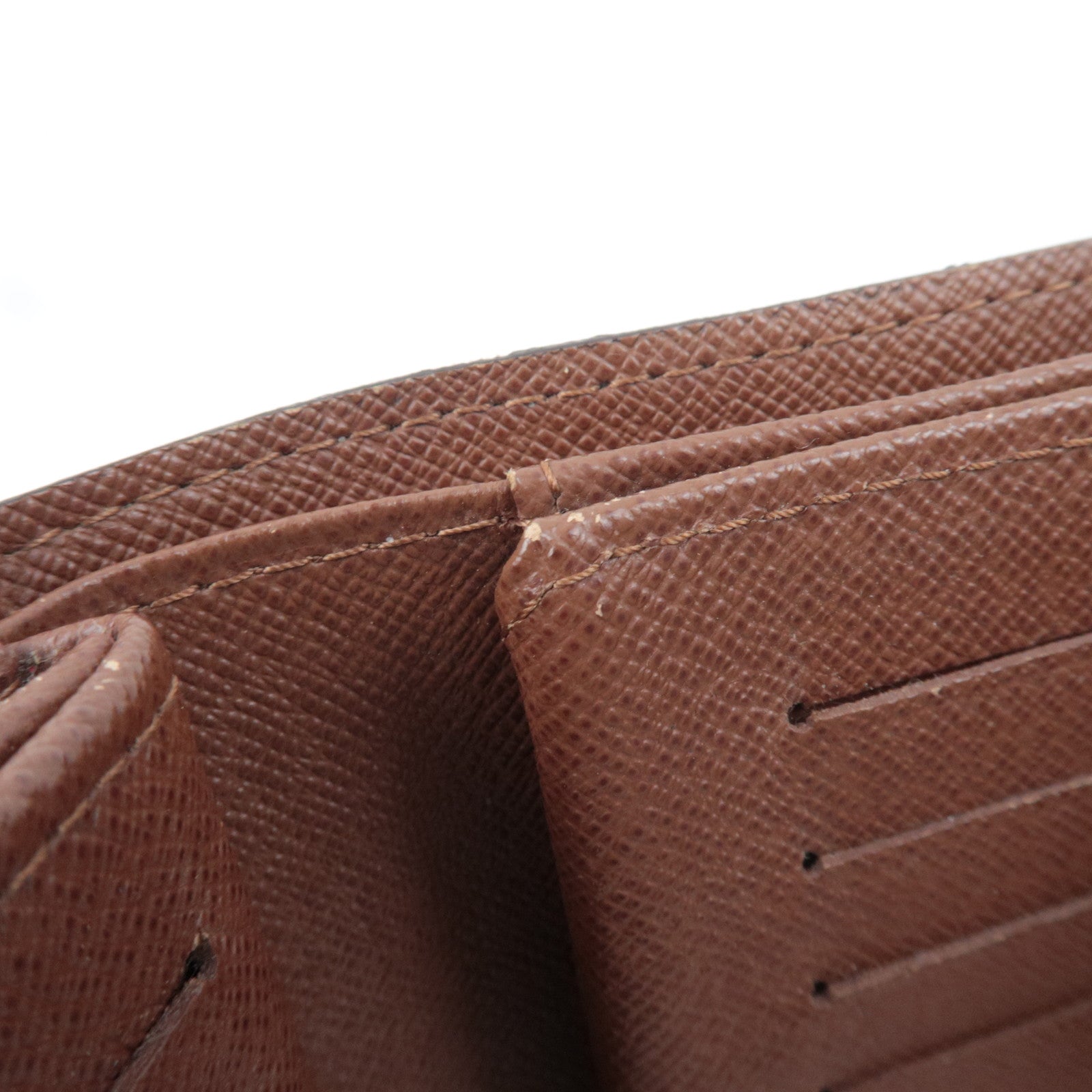 Louis Vuitton Monogram Portefeuille Alexandra Wallet M60047 CA4078