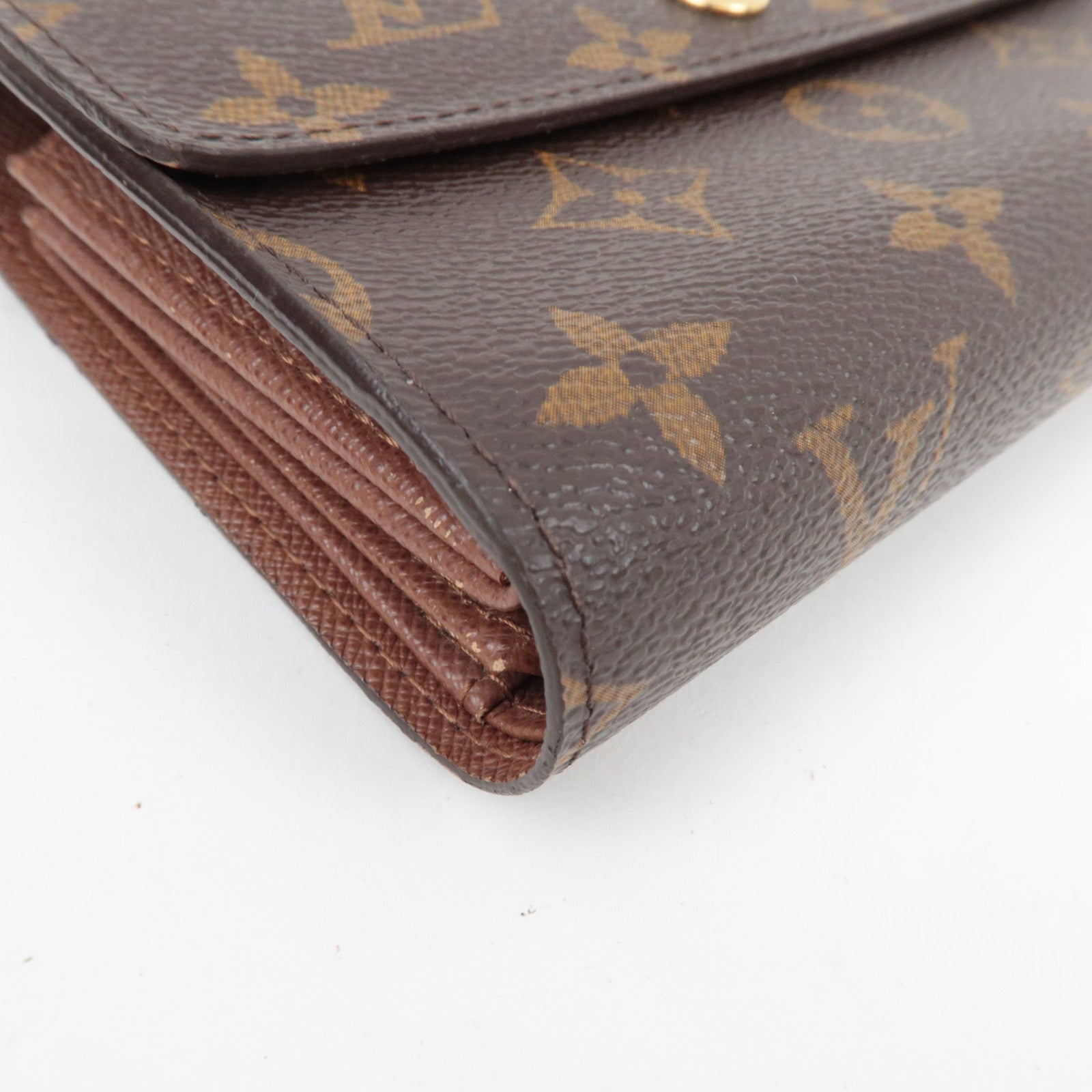 Louis Vuitton Monogram Portefeuille Alexandra Wallet M60047 CA4078