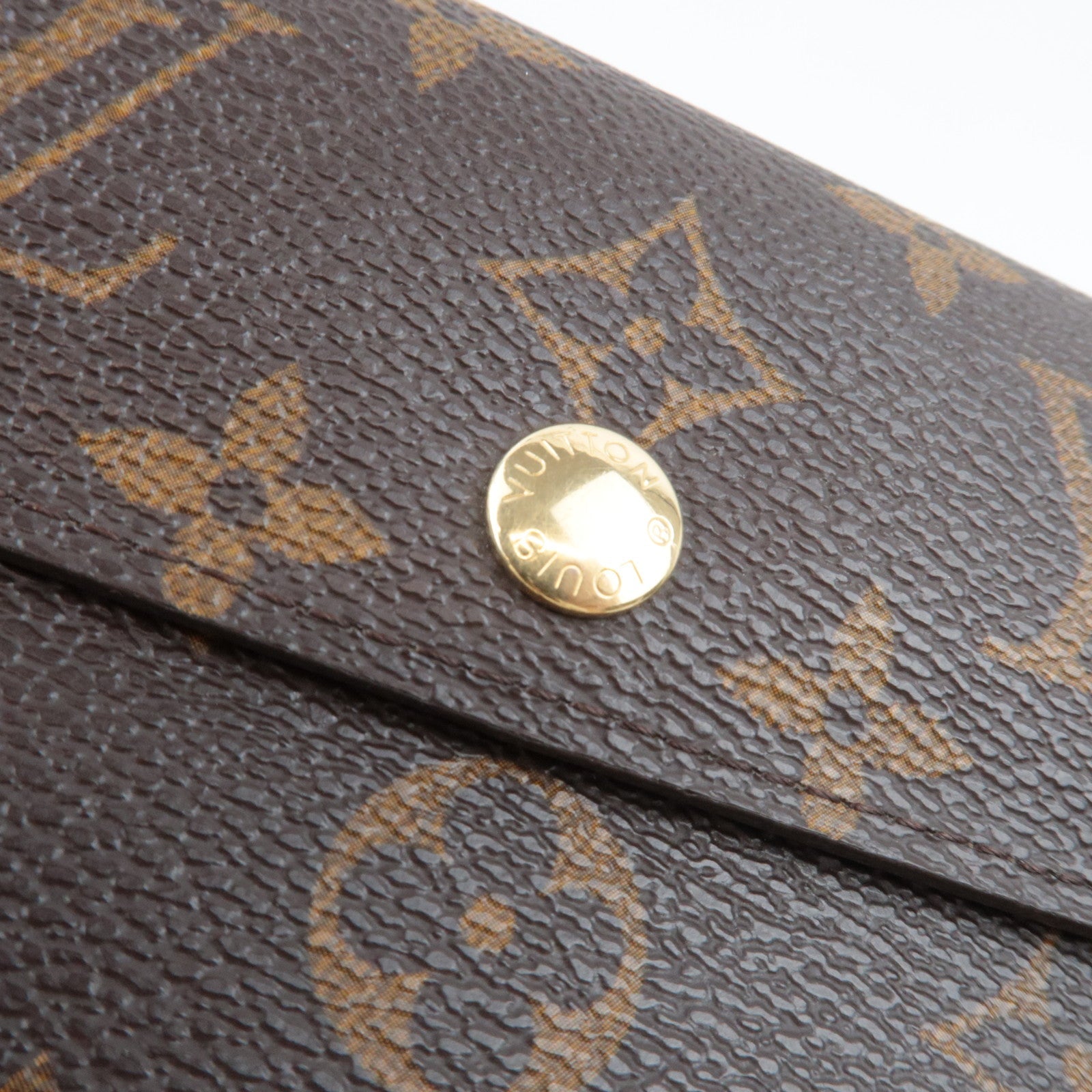 Louis Vuitton Monogram Portefeuille Alexandra Wallet M60047 CA4078