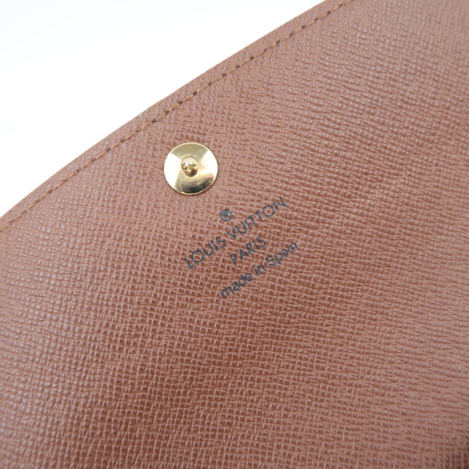 Louis Vuitton Monogram Portefeuille Alexandra Wallet M60047 CA4078