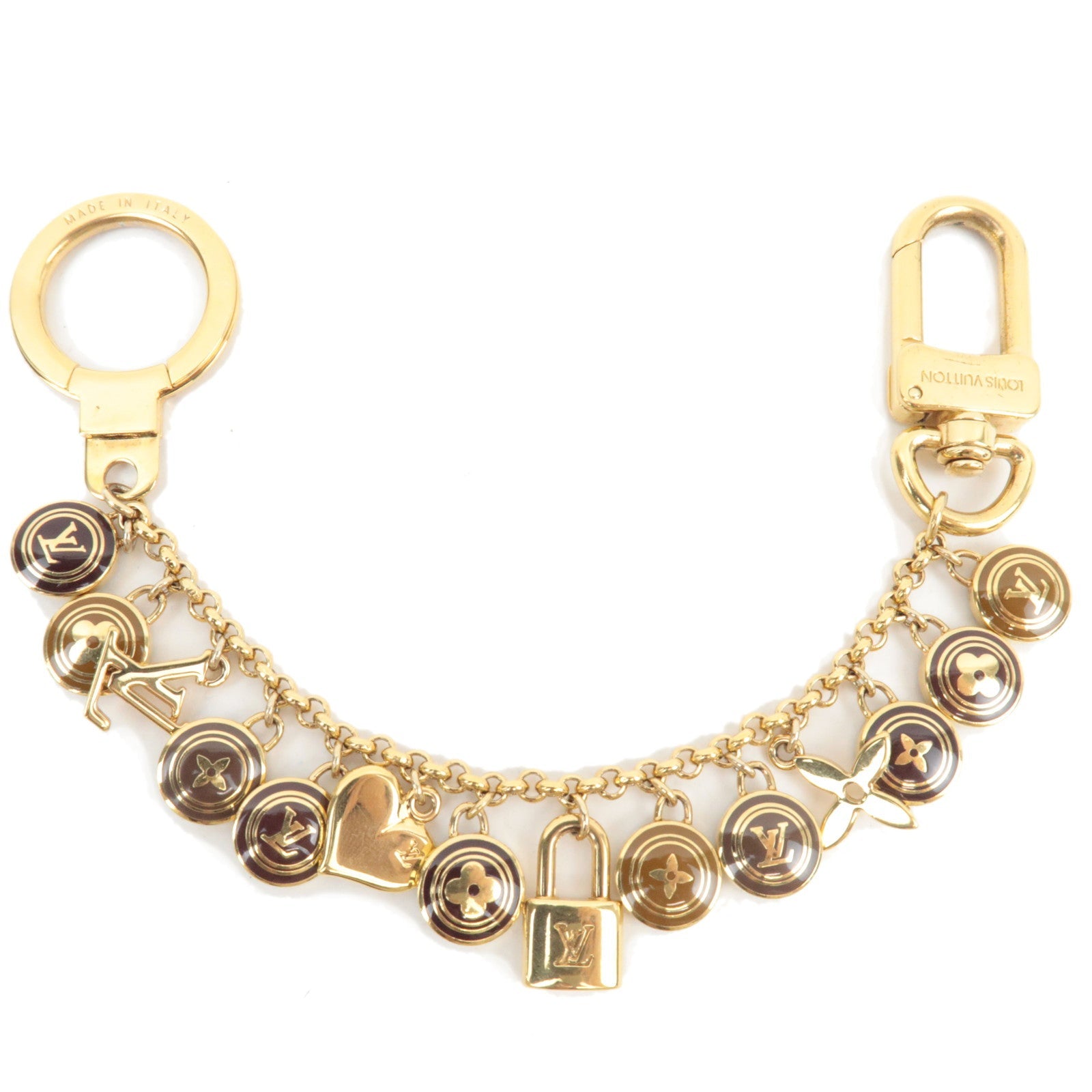 Louis Vuitton Louis Vuitton Porte Cles Chaine Pastille Bag Charm M6538681508