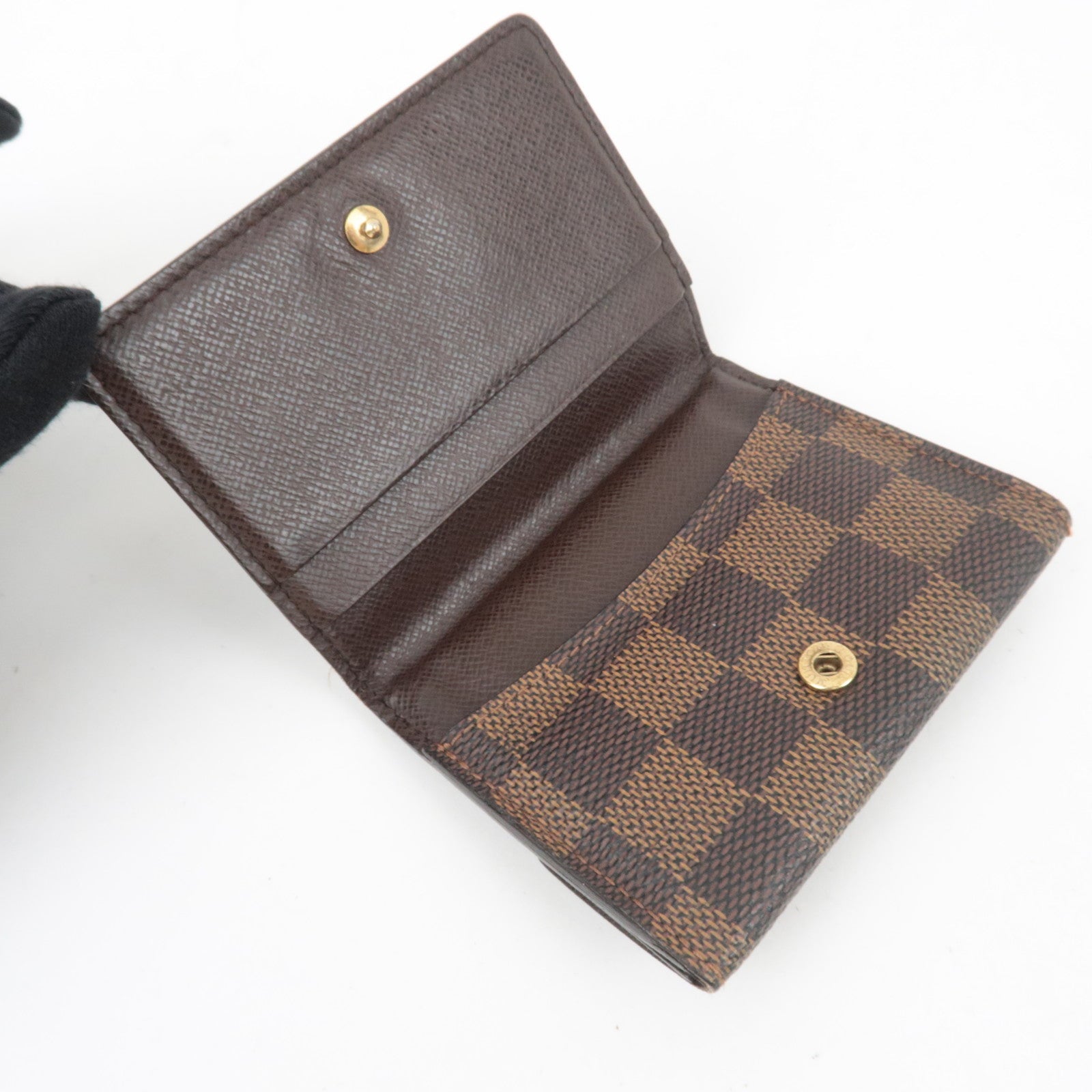 Louis Vuitton Damier Ludlow Coin Case Wallet N62925 CT2087