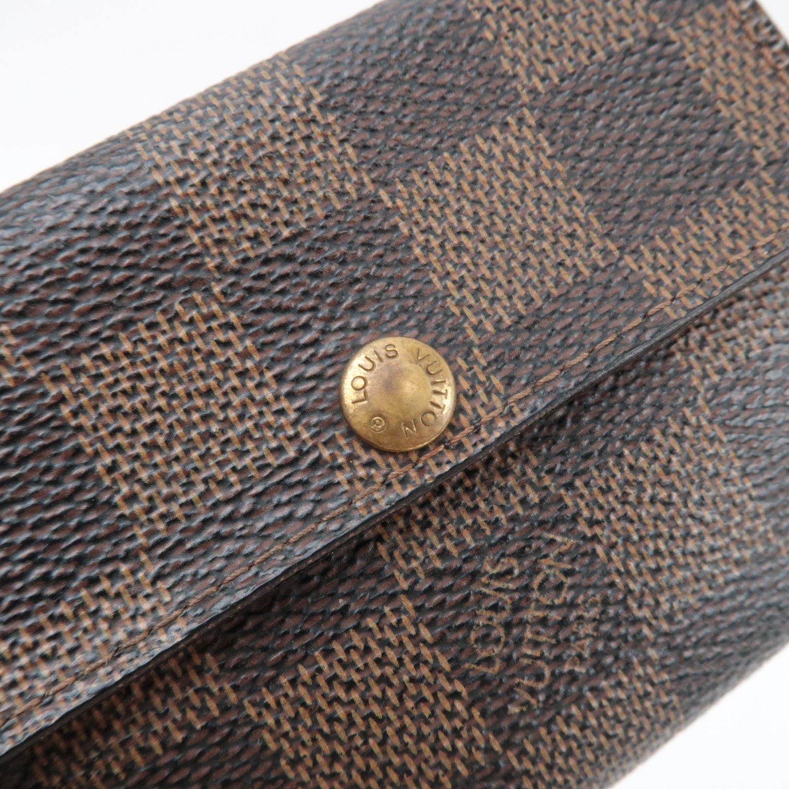 Louis Vuitton Damier Ludlow Coin Case Wallet N62925 CT2087