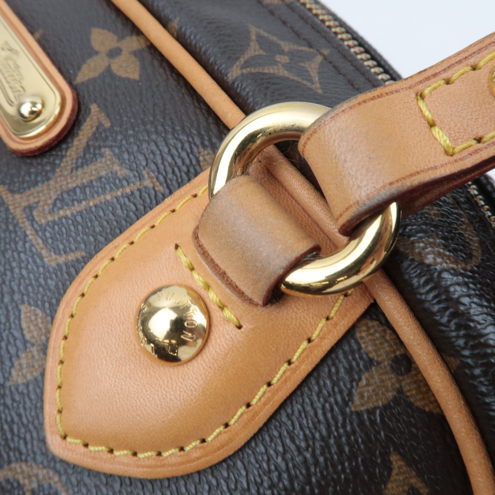 Louis Vuitton Monogram Montorgueil PM Hand Bag M95565 MI0039