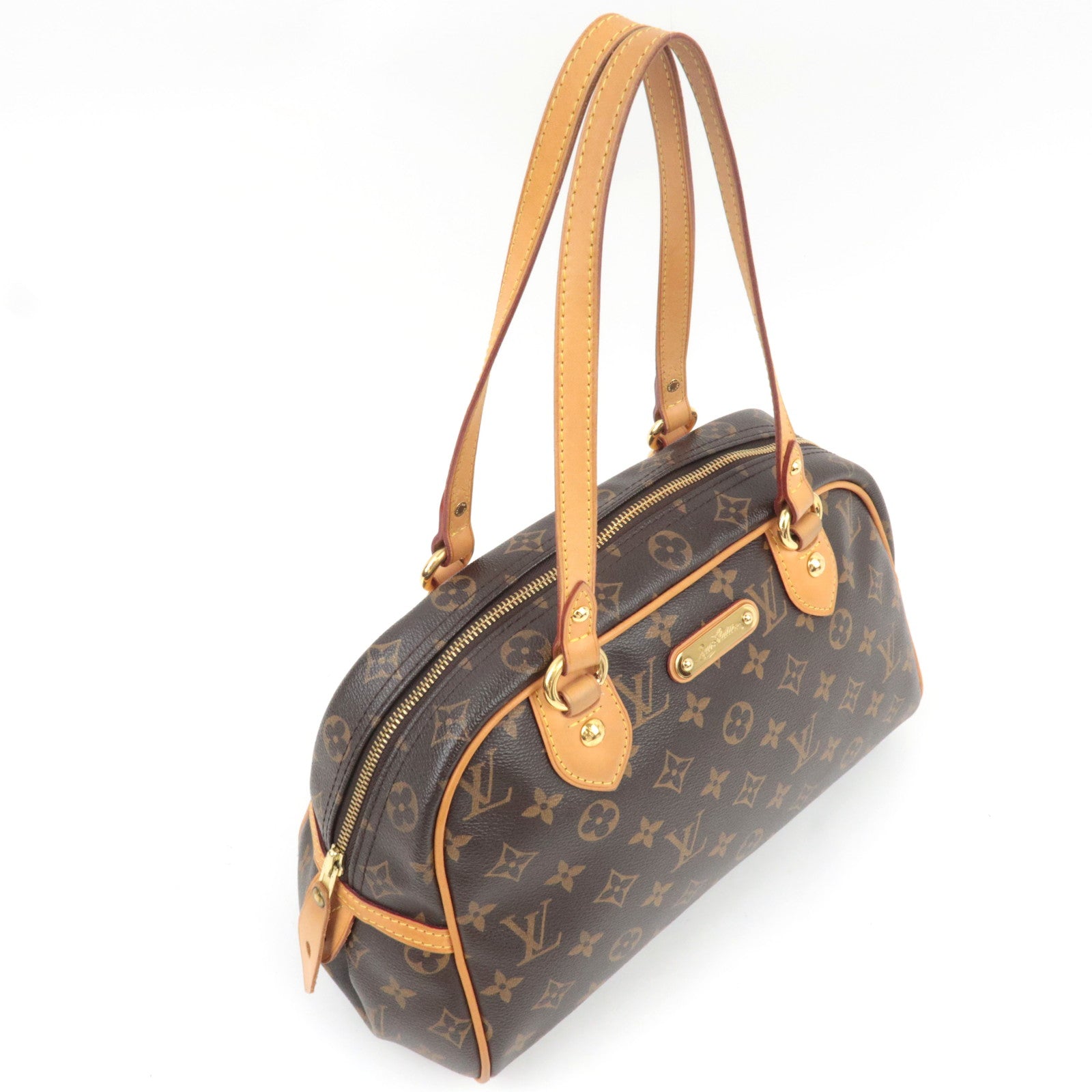 Louis Vuitton Monogram Montorgueil PM Hand Bag M95565 MI0039