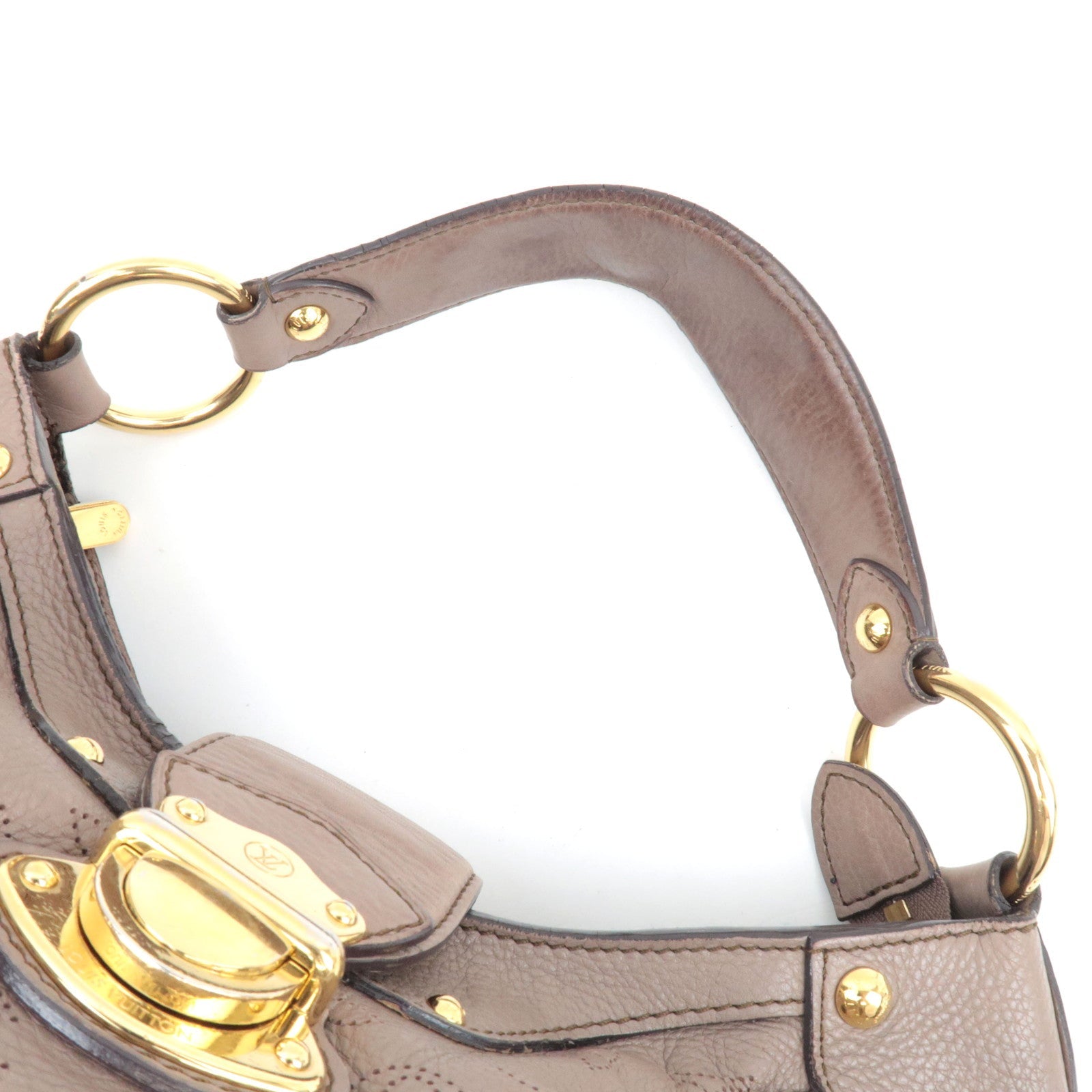 Louis Vuitton Monogram Mahina Solar PM Shoulder Bag Brown M93445