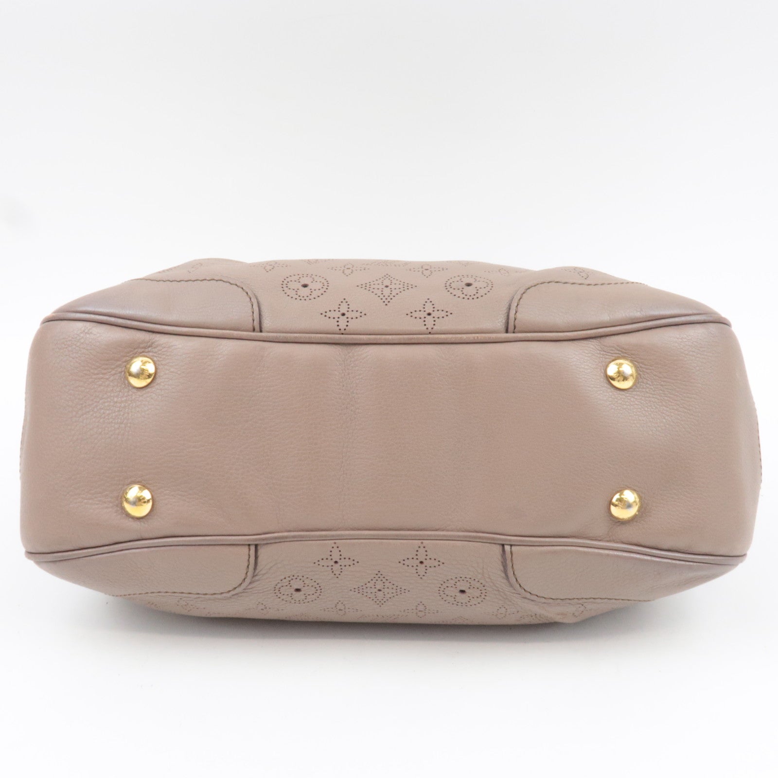 Louis Vuitton Monogram Mahina Solar PM Shoulder Bag Brown M93445