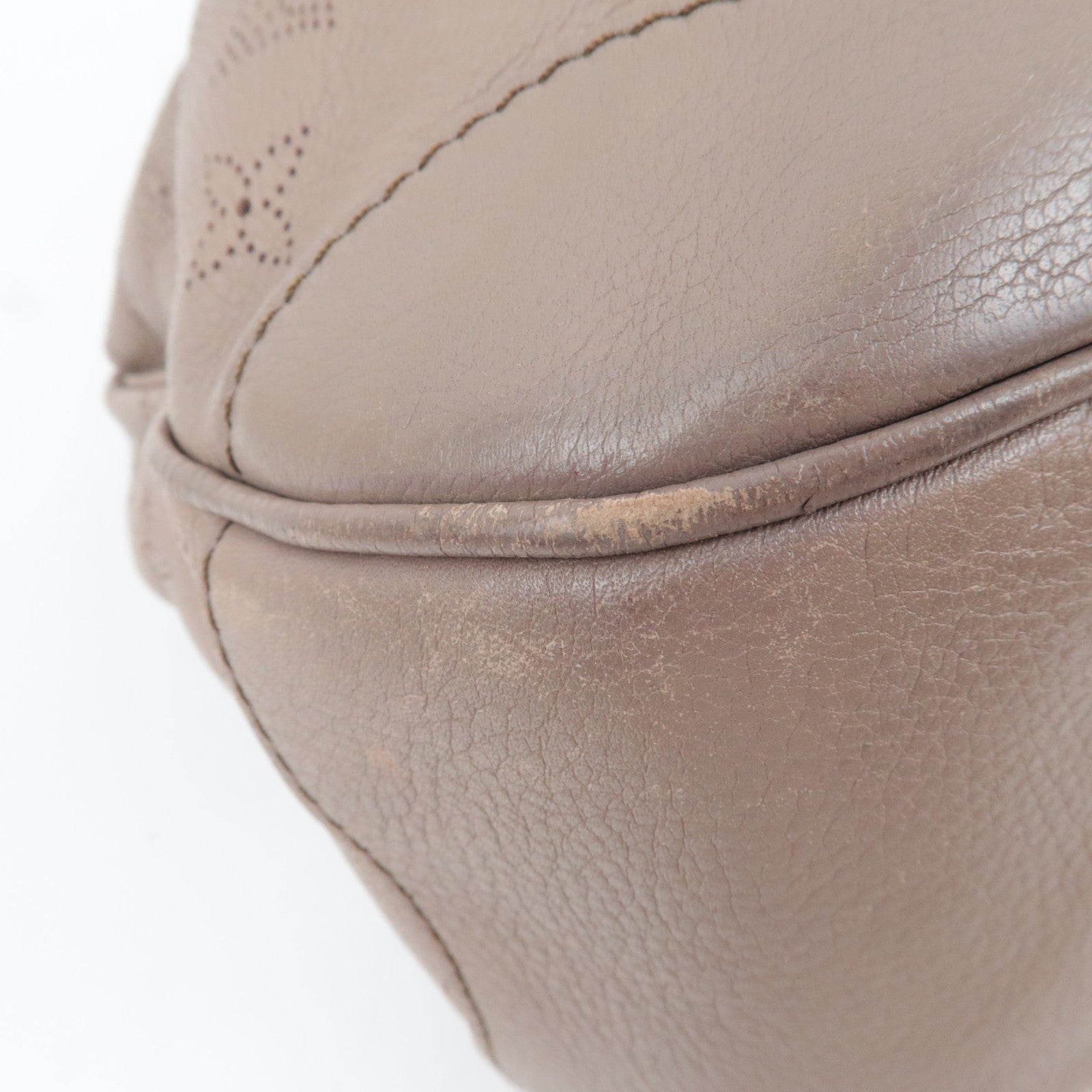 Louis Vuitton Monogram Mahina Solar PM Shoulder Bag Brown M93445