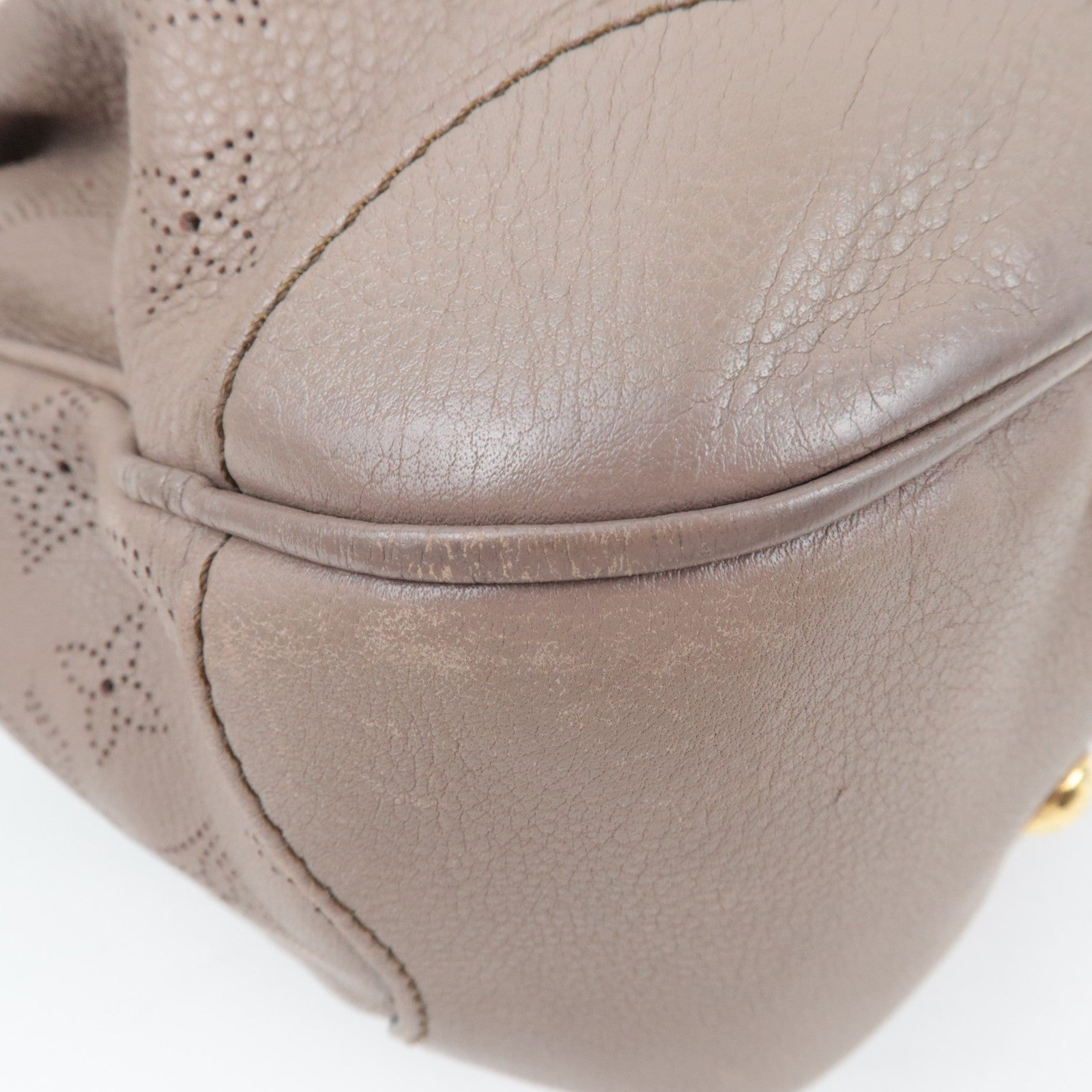 Louis Vuitton Monogram Mahina Solar PM Shoulder Bag Brown M93445