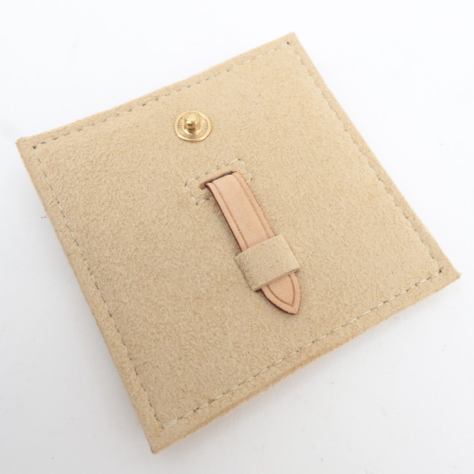 Louis Vuitton Monogram Jewelry Case for Ring SN0015 *Box