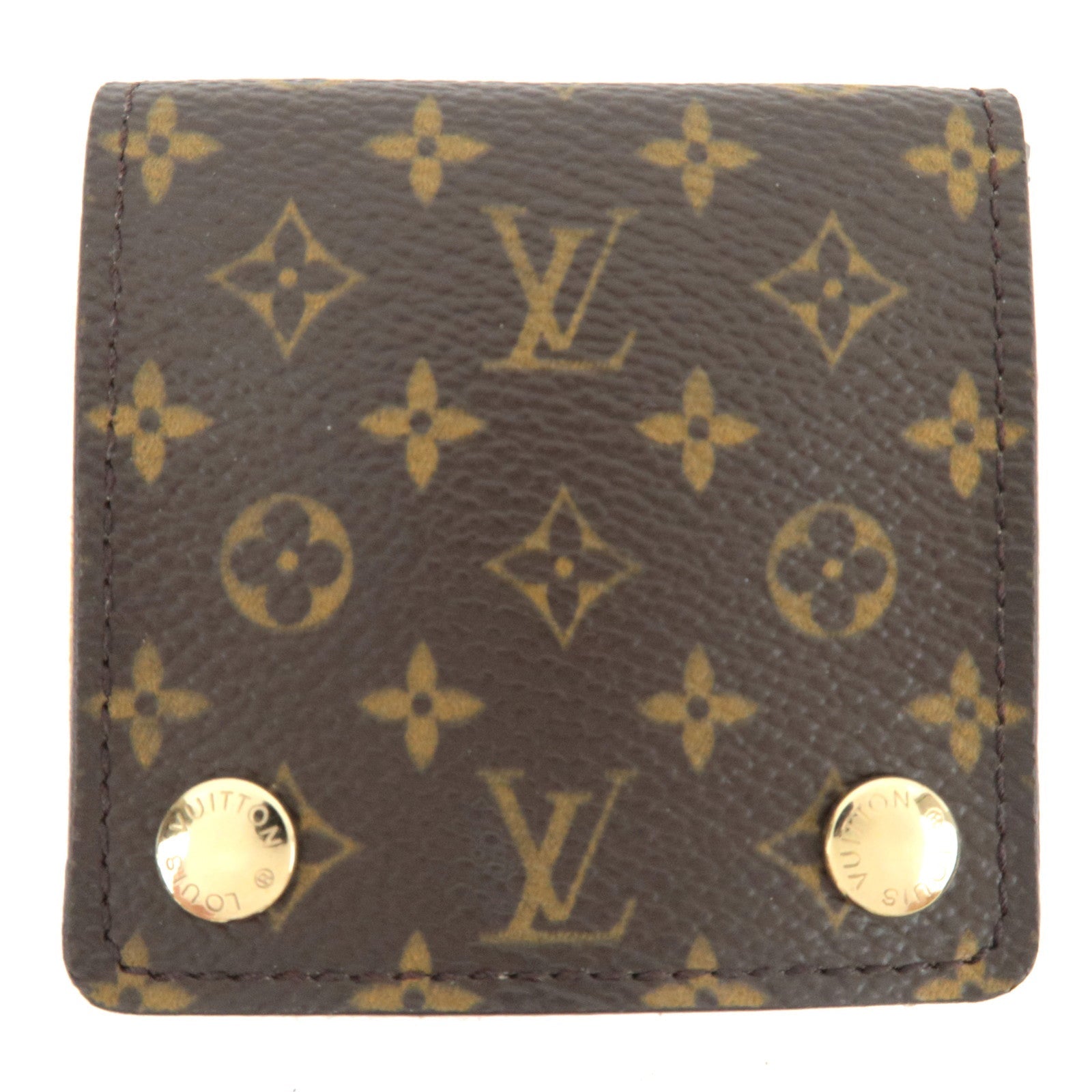 Louis Vuitton Monogram Jewelry Case for Ring SN0015 *Box81549