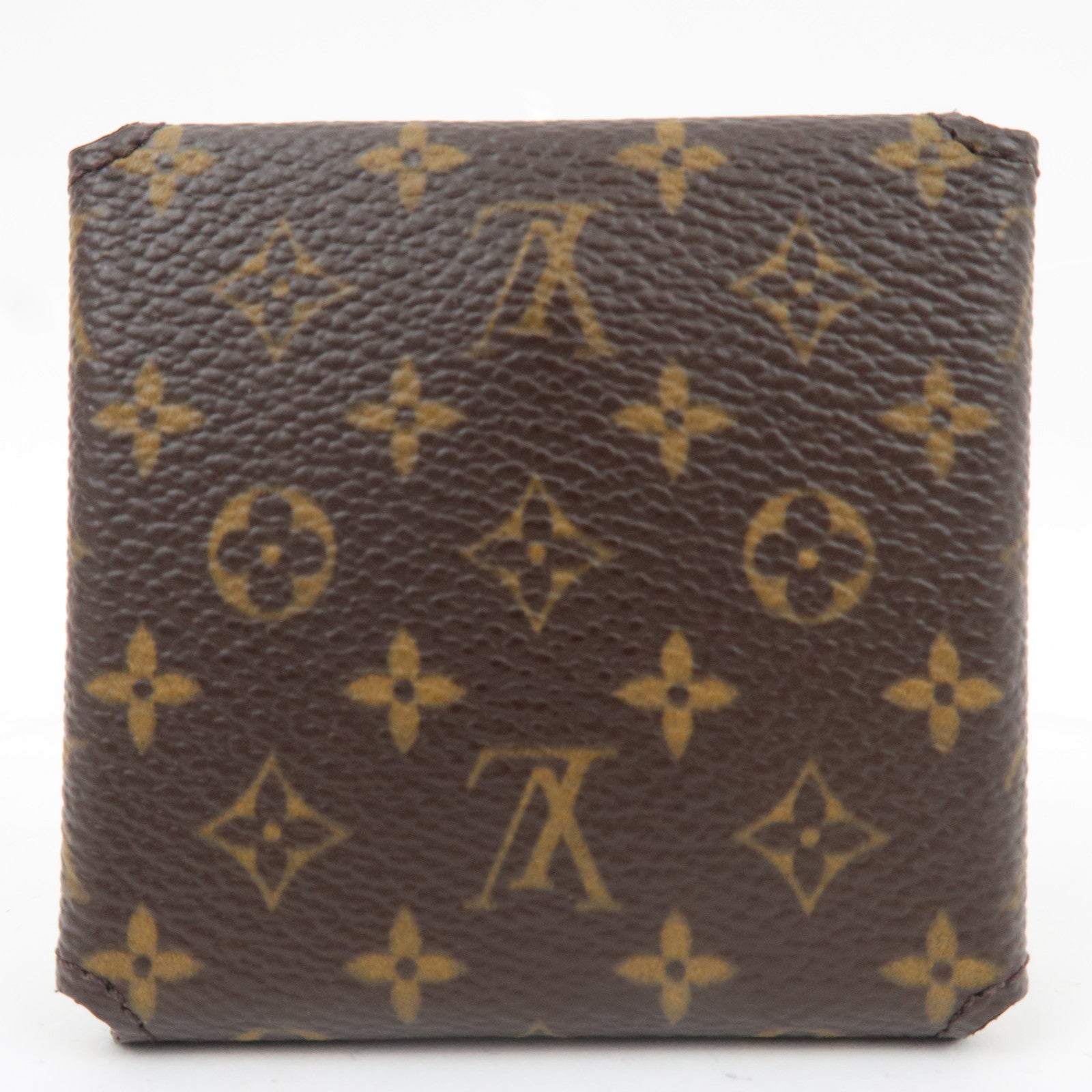 Louis Vuitton Monogram Jewelry Case for Ring SN0015 *Box