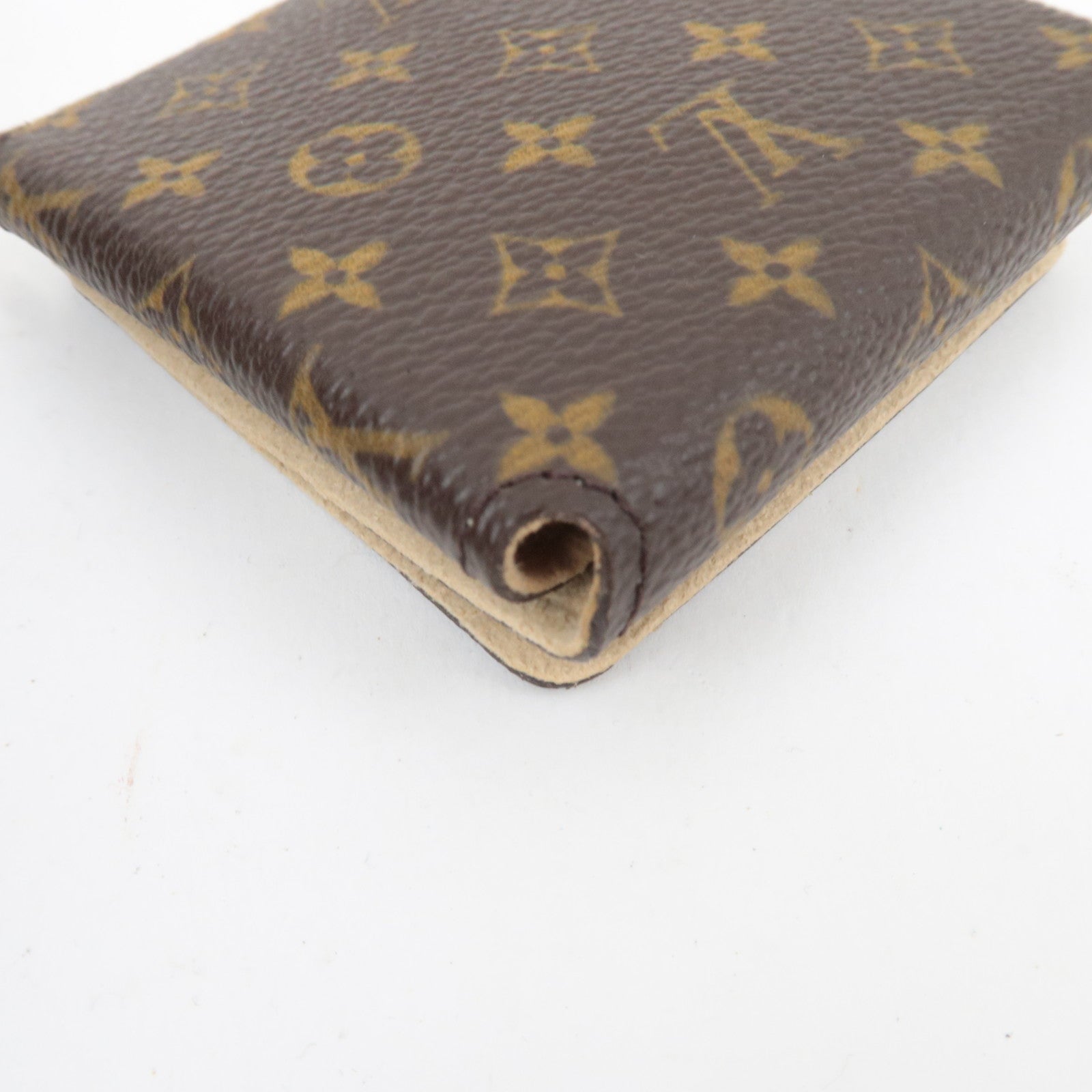 Louis Vuitton Monogram Jewelry Case for Ring SN0015 *Box