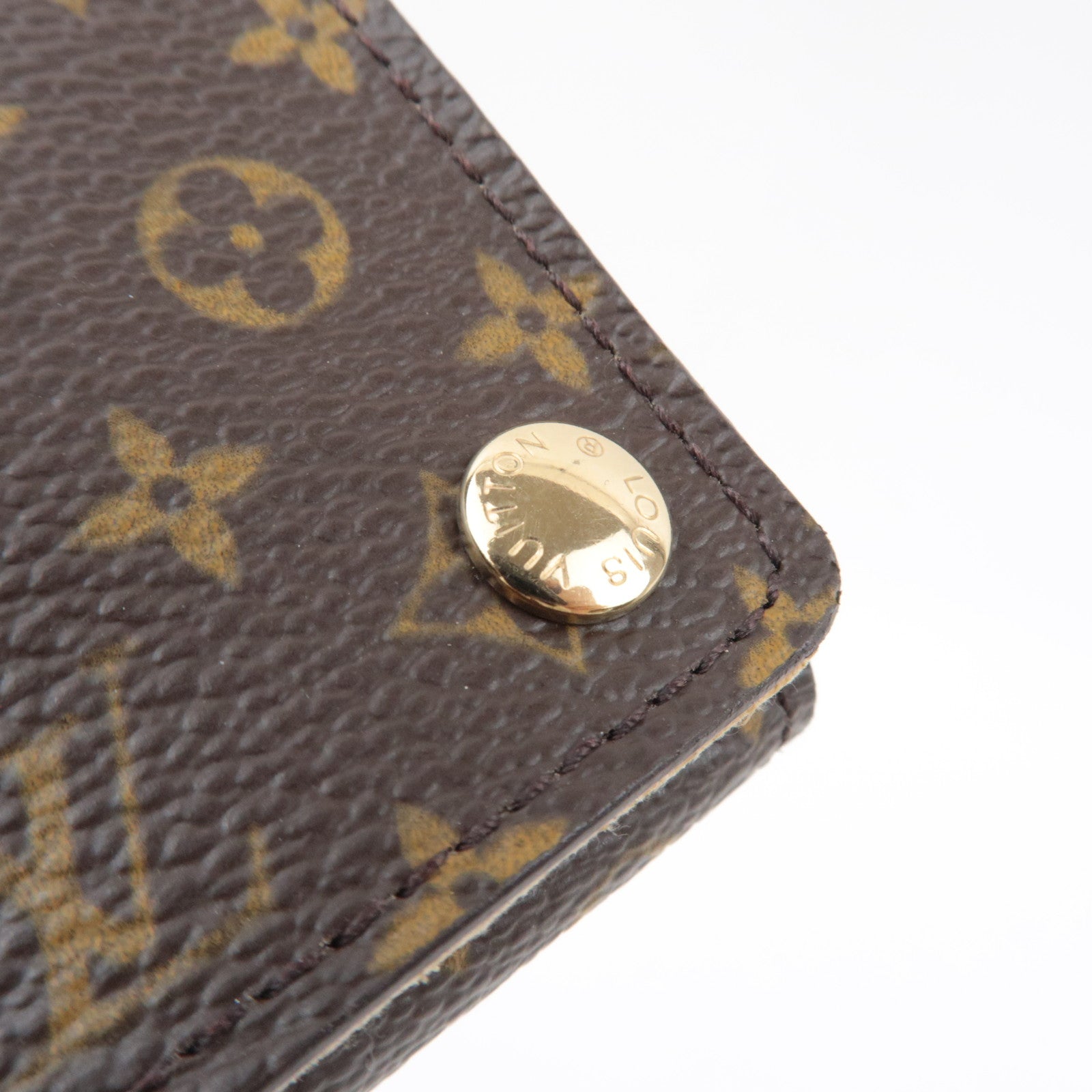 Louis Vuitton Monogram Jewelry Case for Ring SN0015 *Box