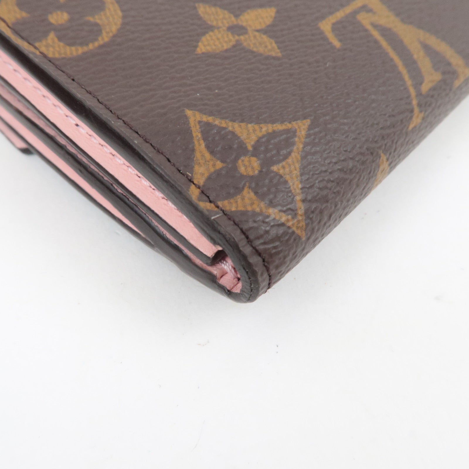 Louis Vuitton Monogram Portefeuille Celeste Small Wallet Rose Ballerine M81665 RFID *Box, Dust bag