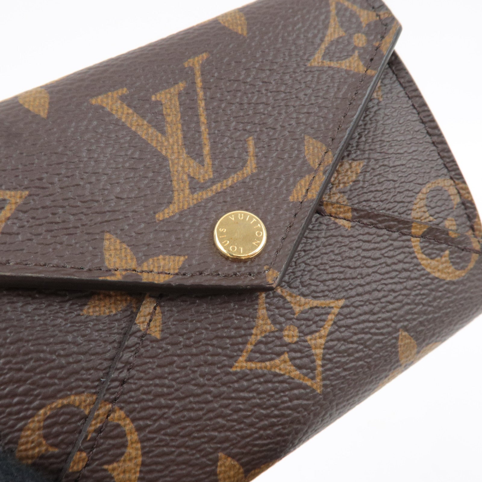 Louis Vuitton Monogram Portefeuille Celeste Small Wallet Rose Ballerine M81665 RFID *Box, Dust bag