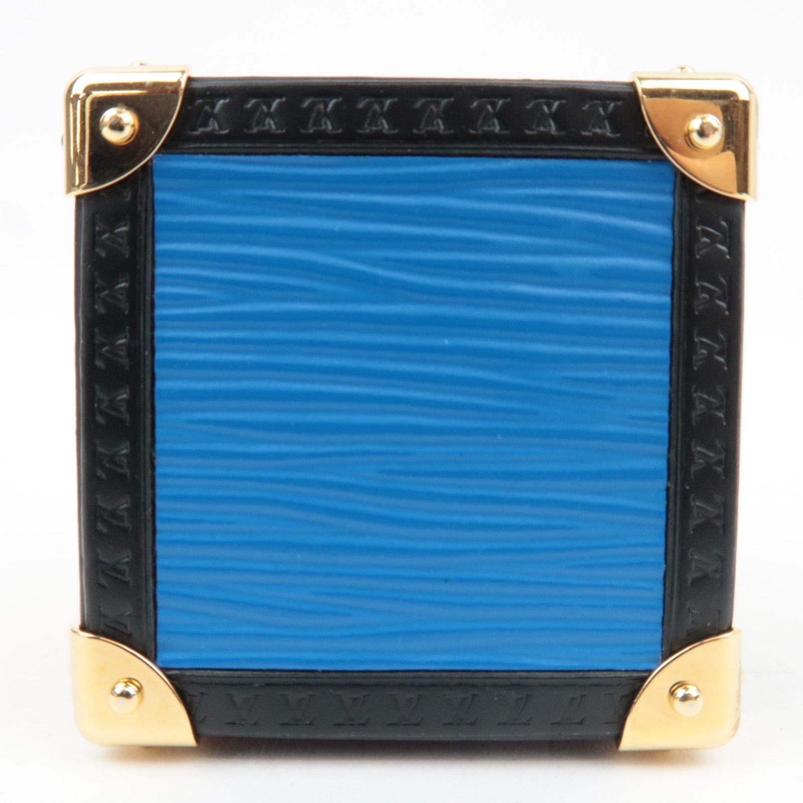 Louis Vuitton Epi Porte Cles Tresor Trunk Bag Charm Multicolor M69009 CX1129