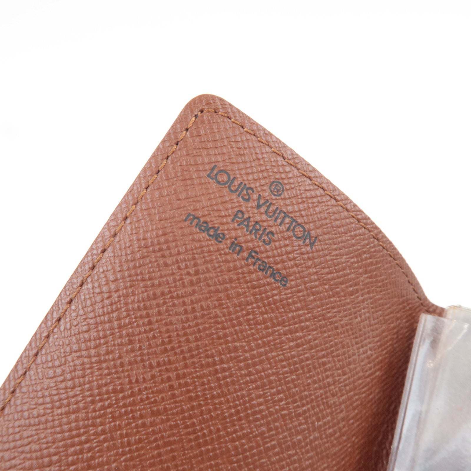 Louis Vuitton Monogram Porte Carte Credit Pression Card Case M60937 CT0093