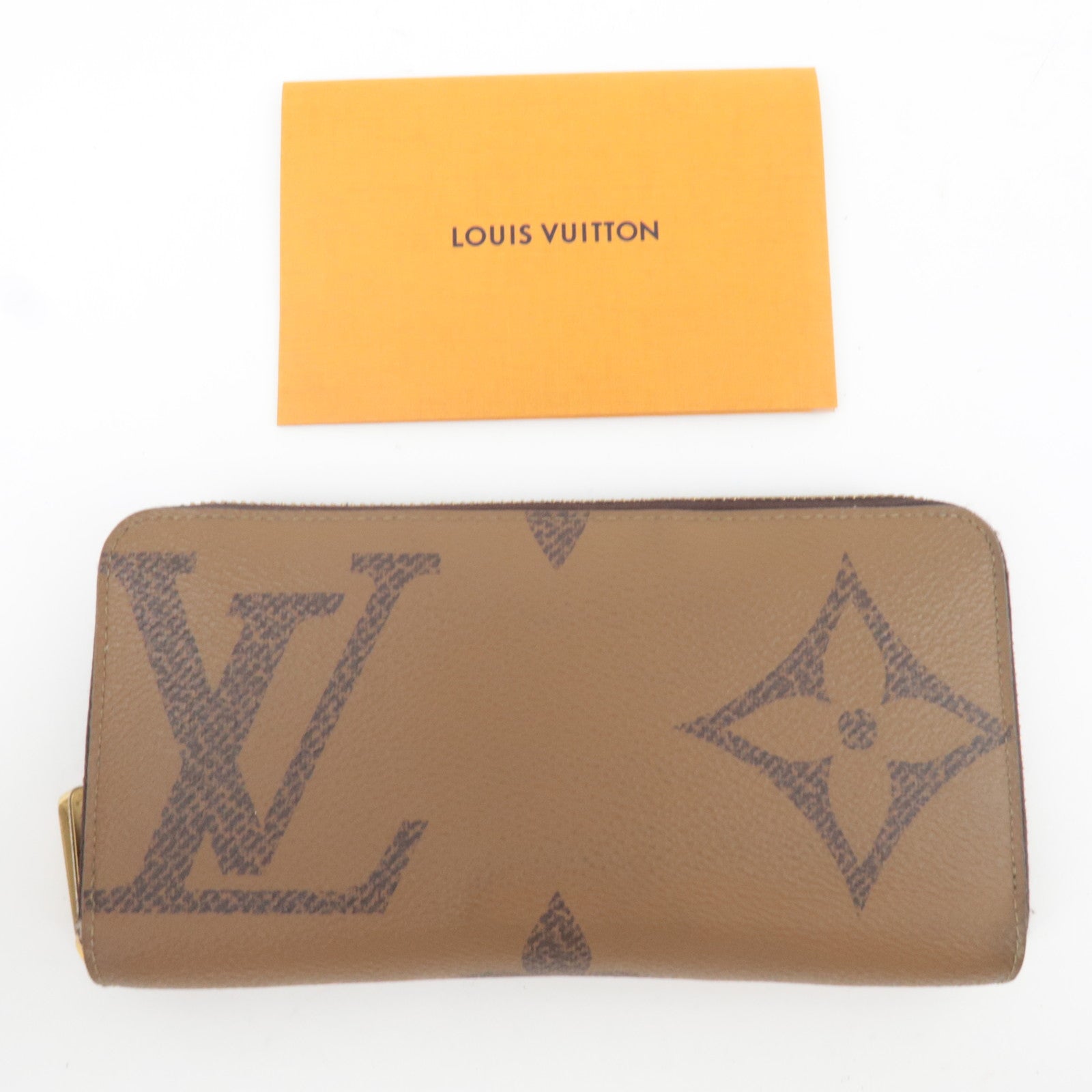 Louis Vuitton Giant Monogram Reverse Zippy Long Wallet M69353 LU4220