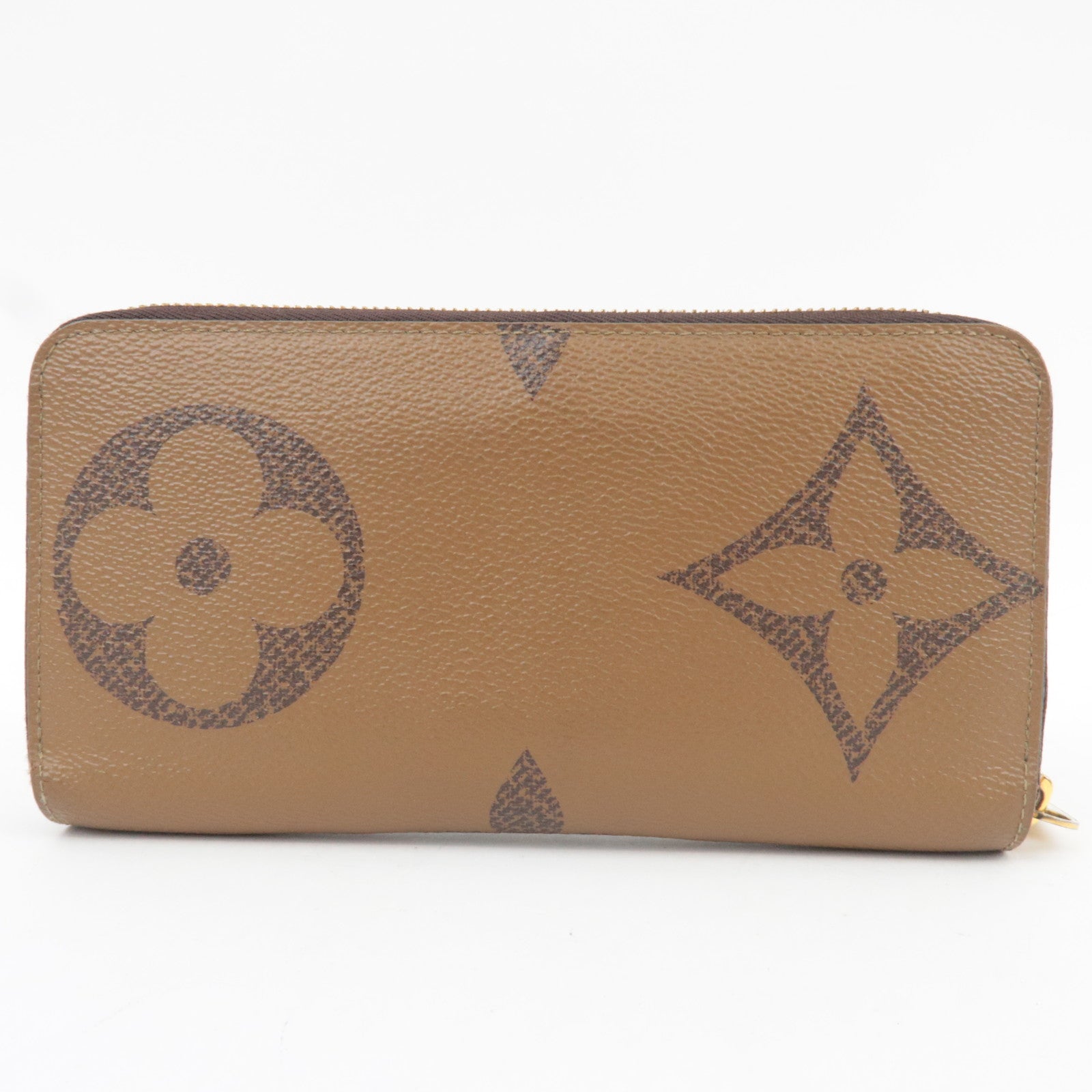 Louis Vuitton Giant Monogram Reverse Zippy Long Wallet M69353 LU4220